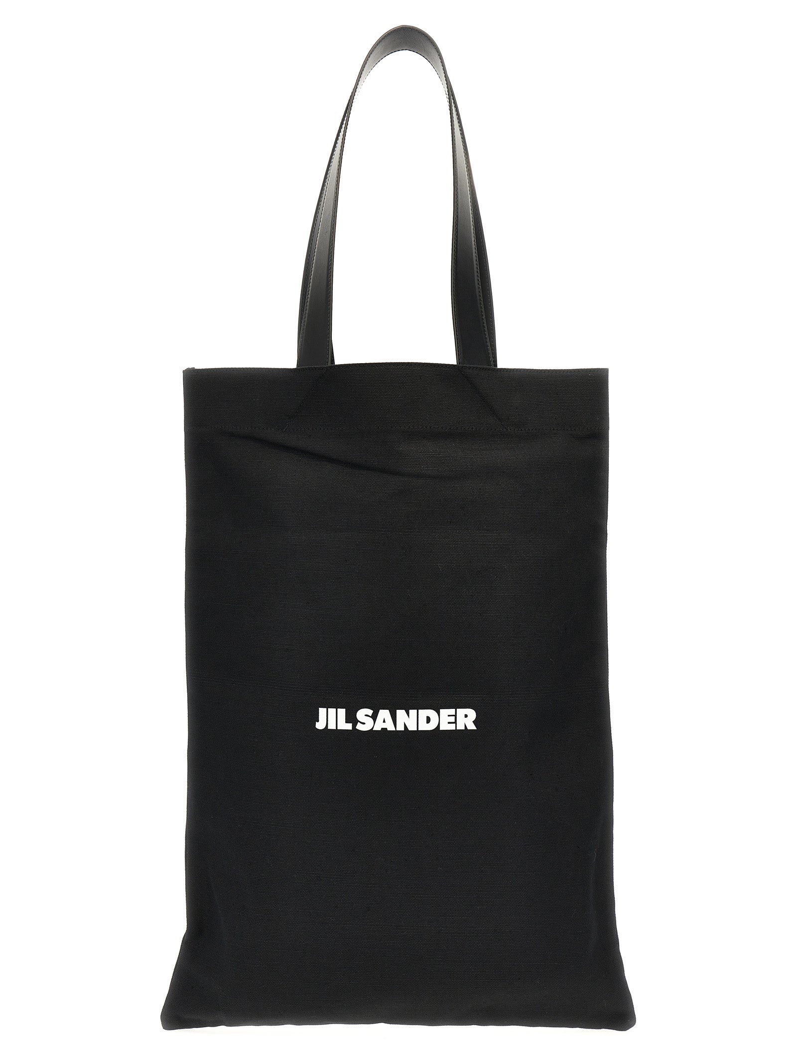 Black Cotton Tote Bag