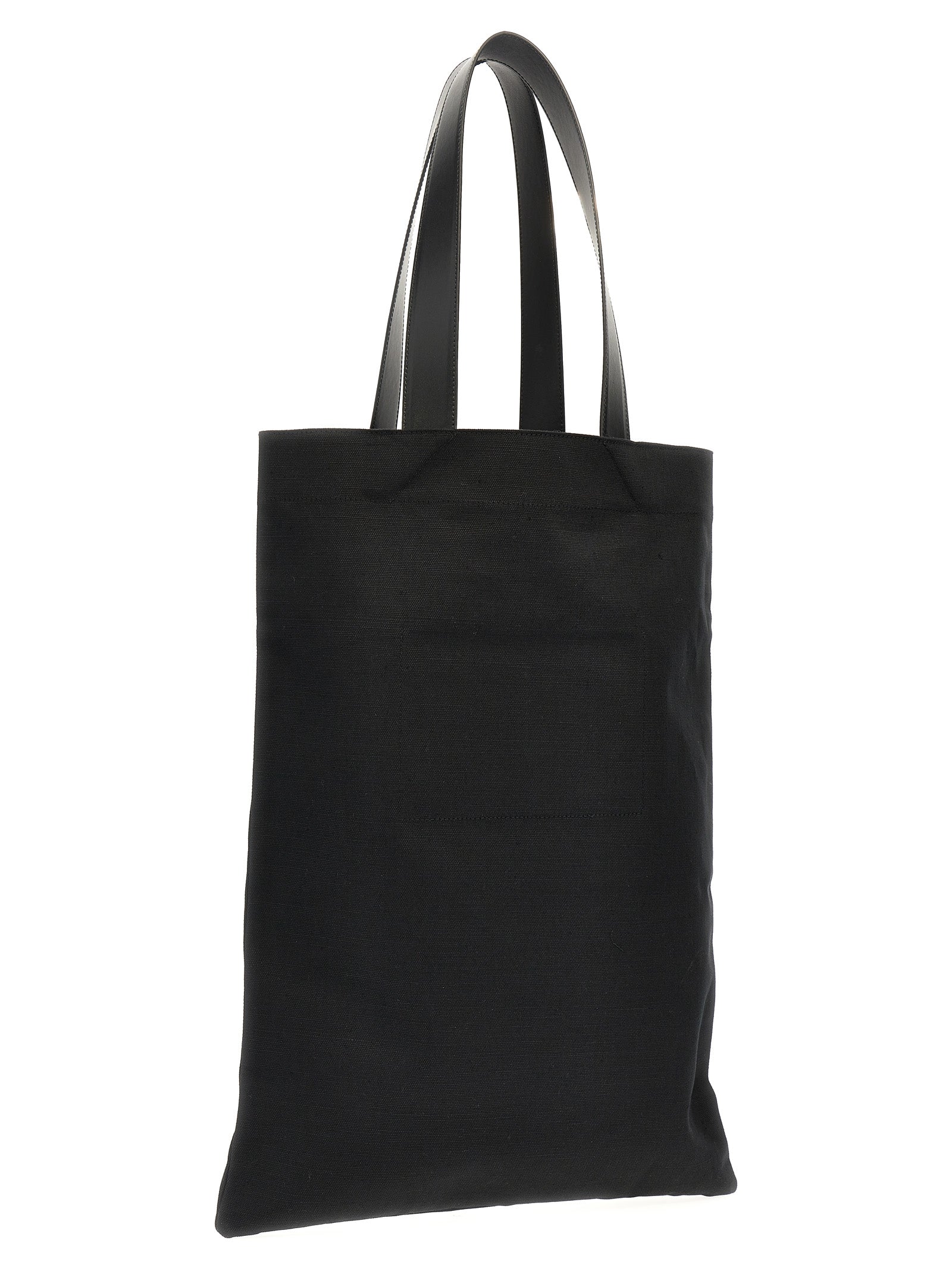 Black Cotton Tote Bag