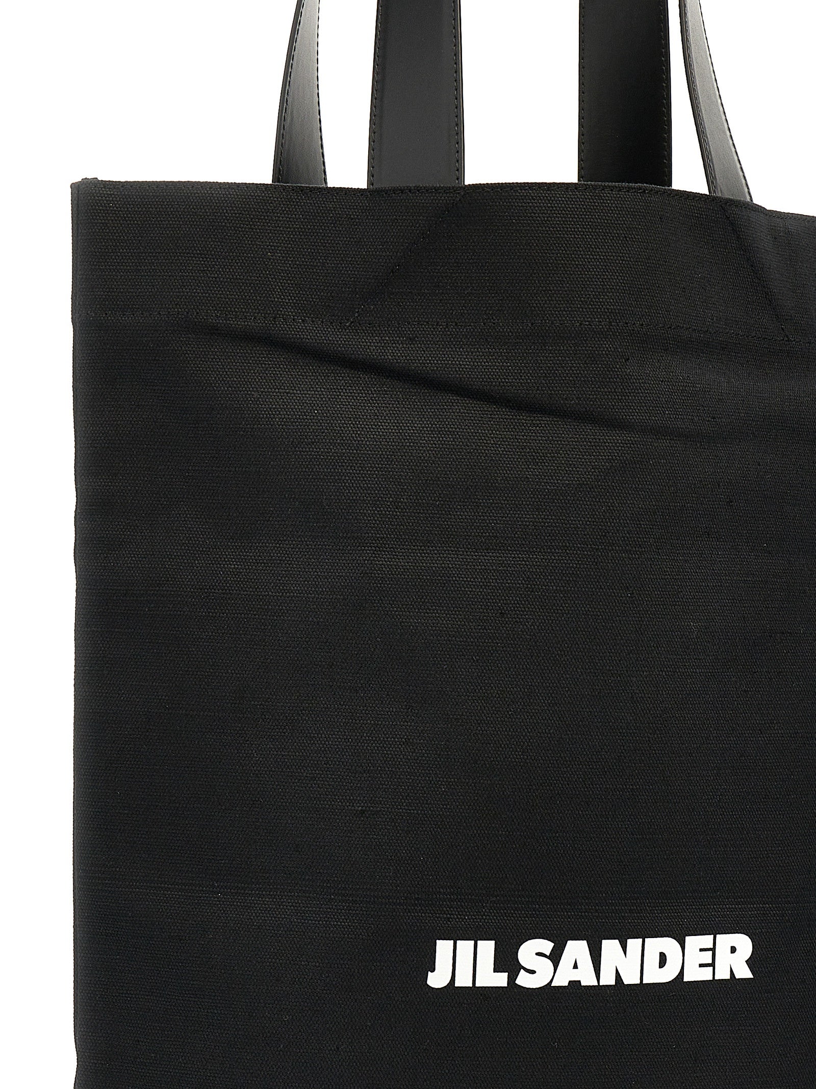 Black Cotton Tote Bag