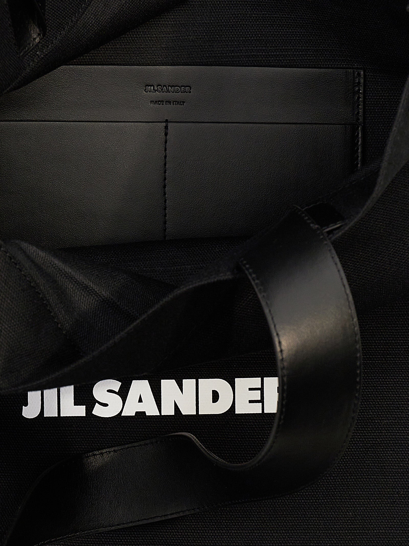 Black Cotton Tote Bag