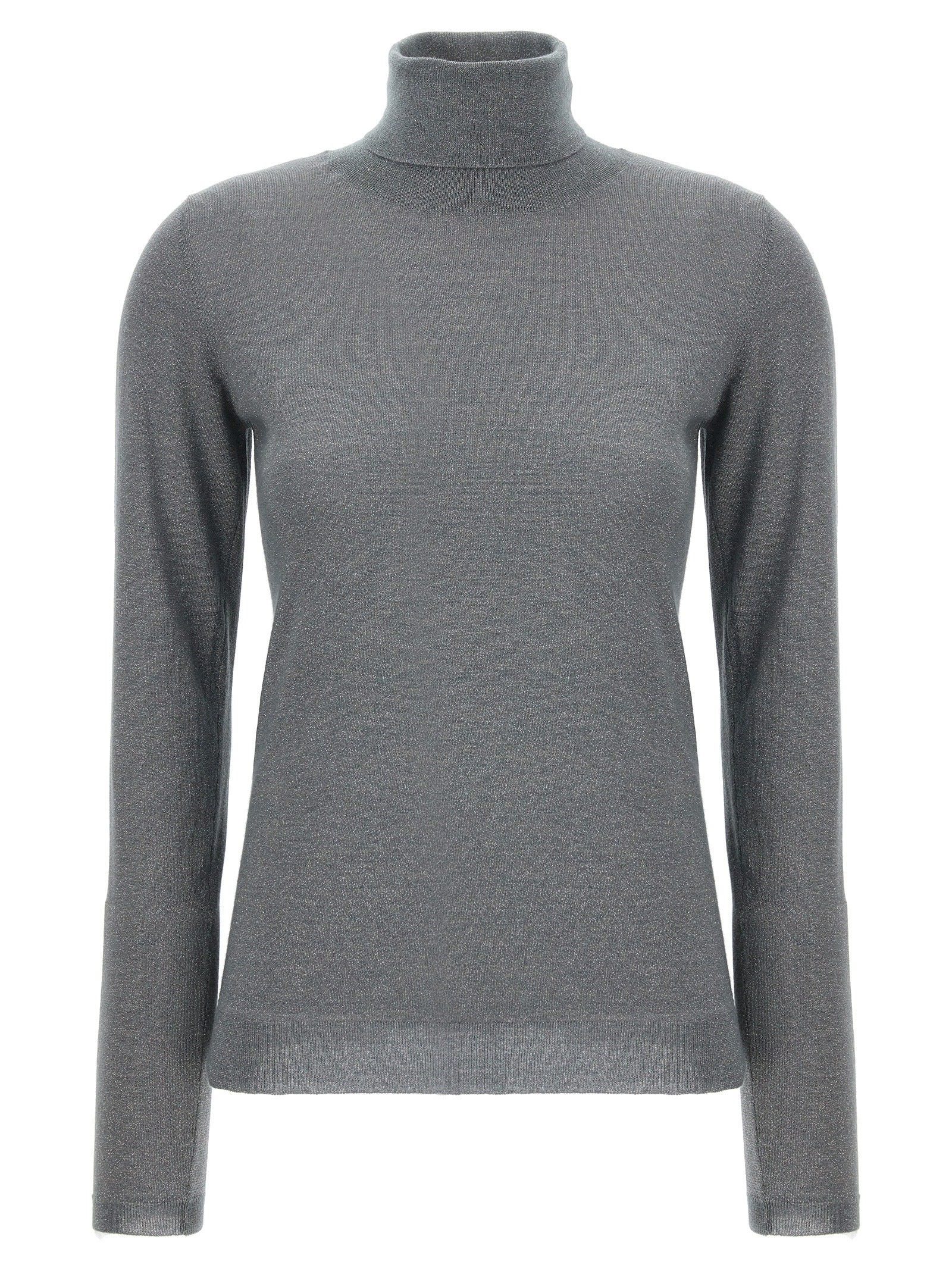 Gray Cashmere Cardigan