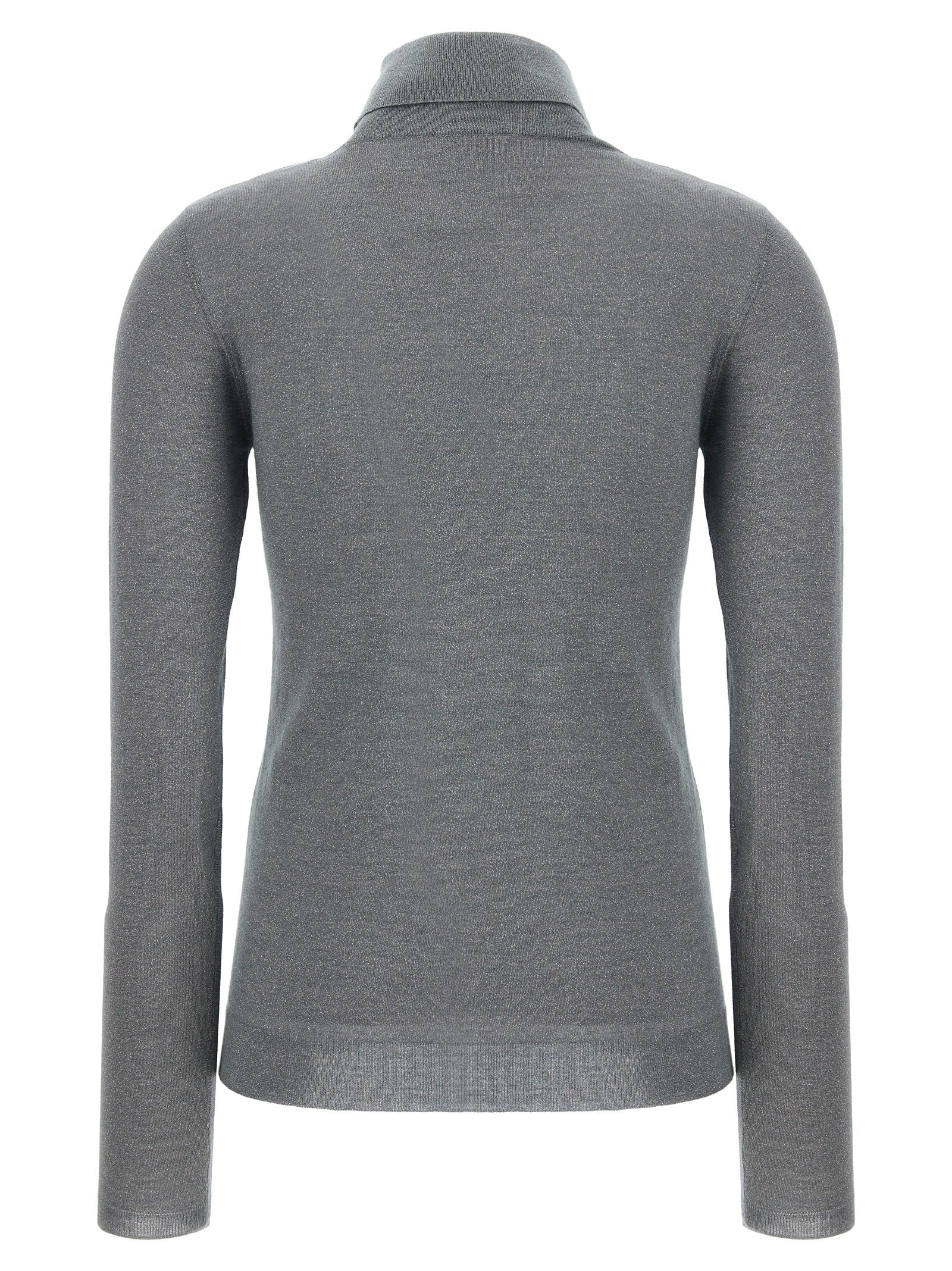 Gray Cashmere Cardigan