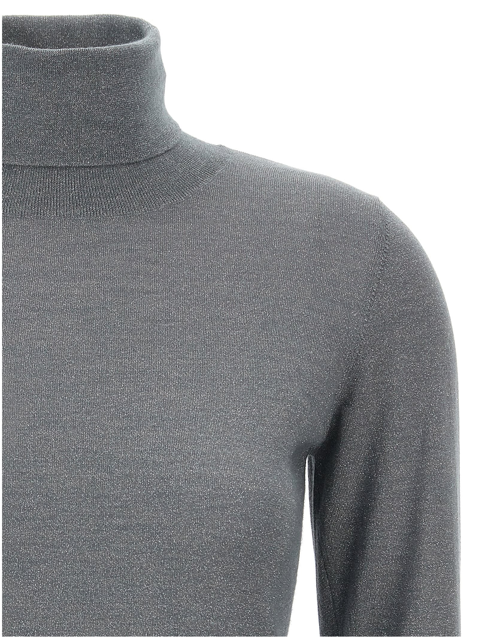 Gray Cashmere Cardigan