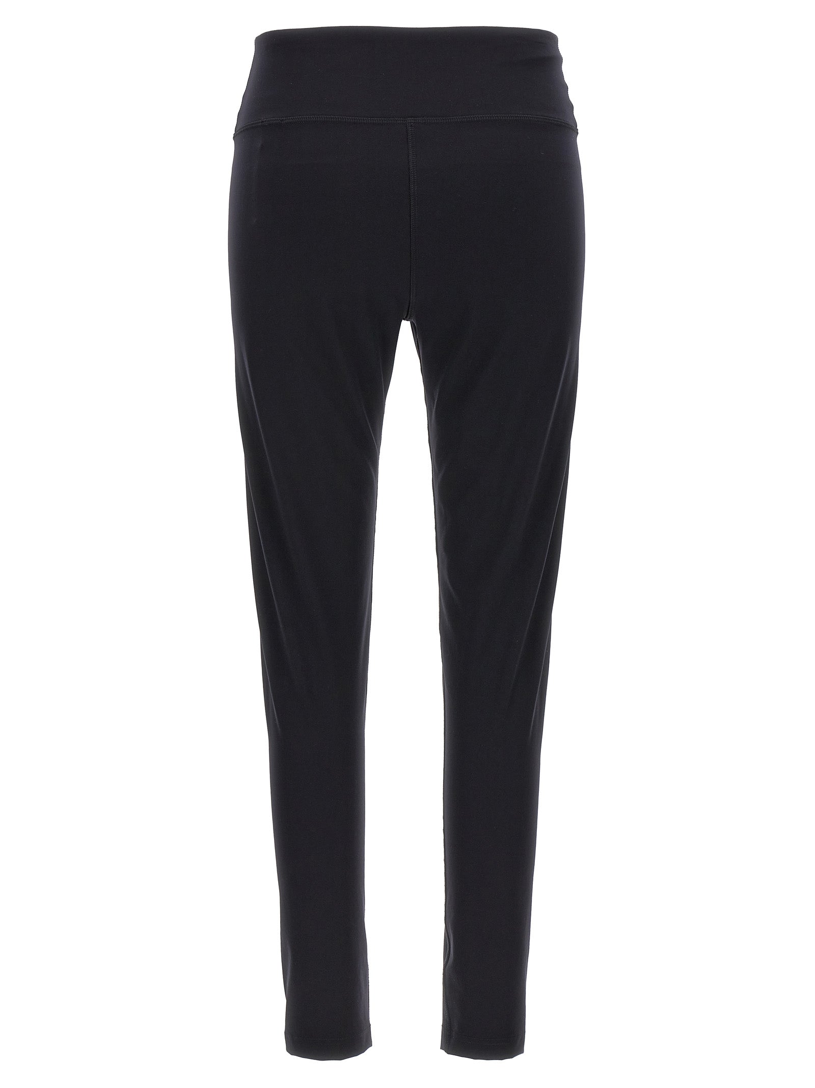 Black Polyamide Leggings