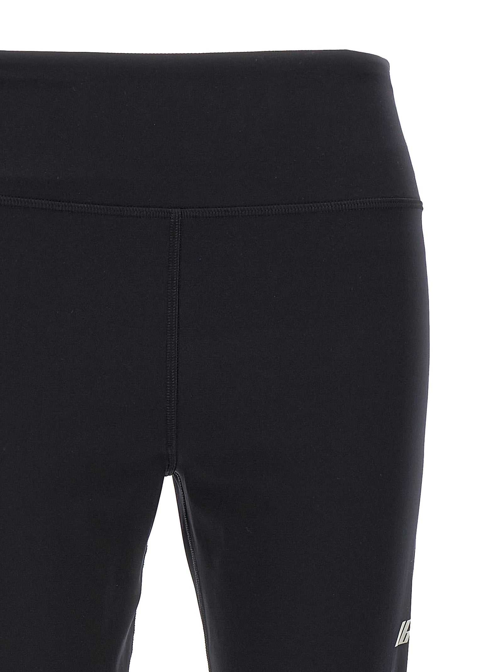 Black Polyamide Leggings
