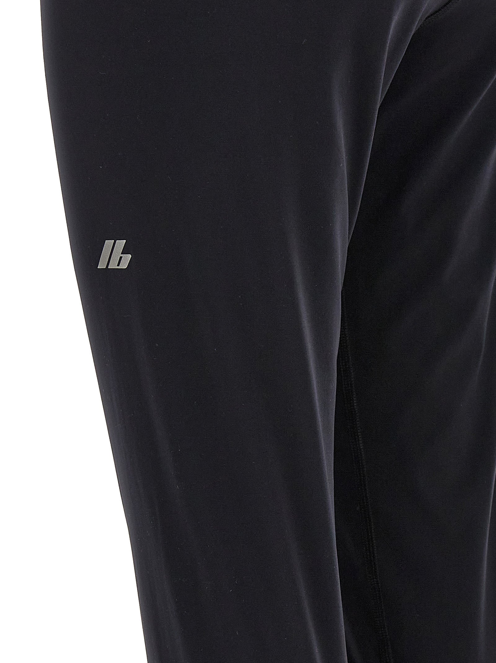Black Polyamide Leggings