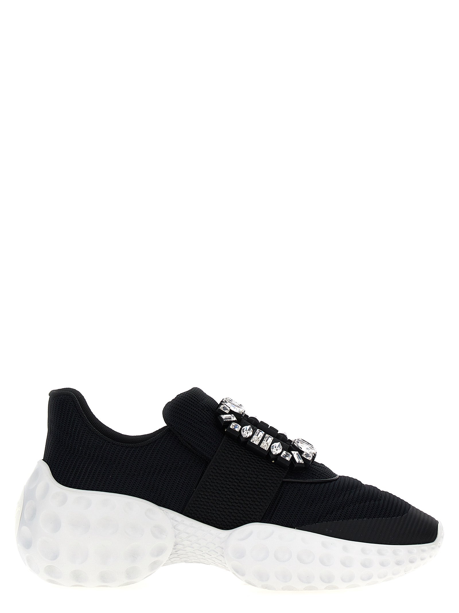 Bicolor Polyethylene Athletic Sneakers