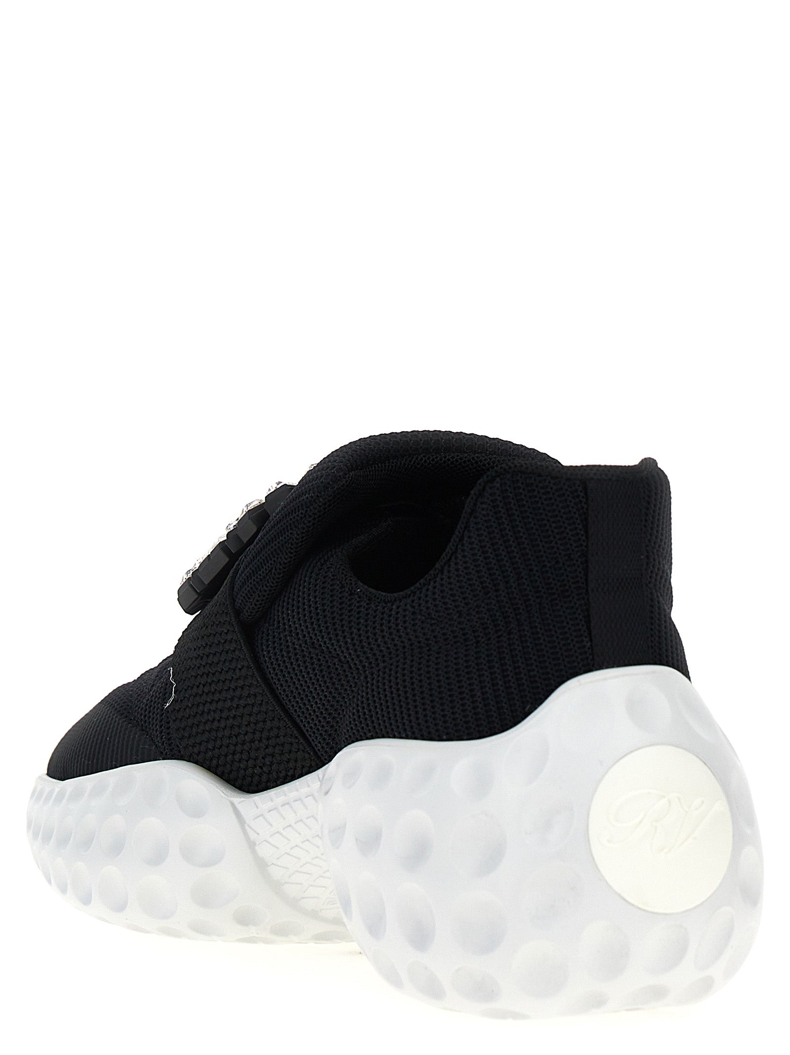 Bicolor Polyethylene Athletic Sneakers