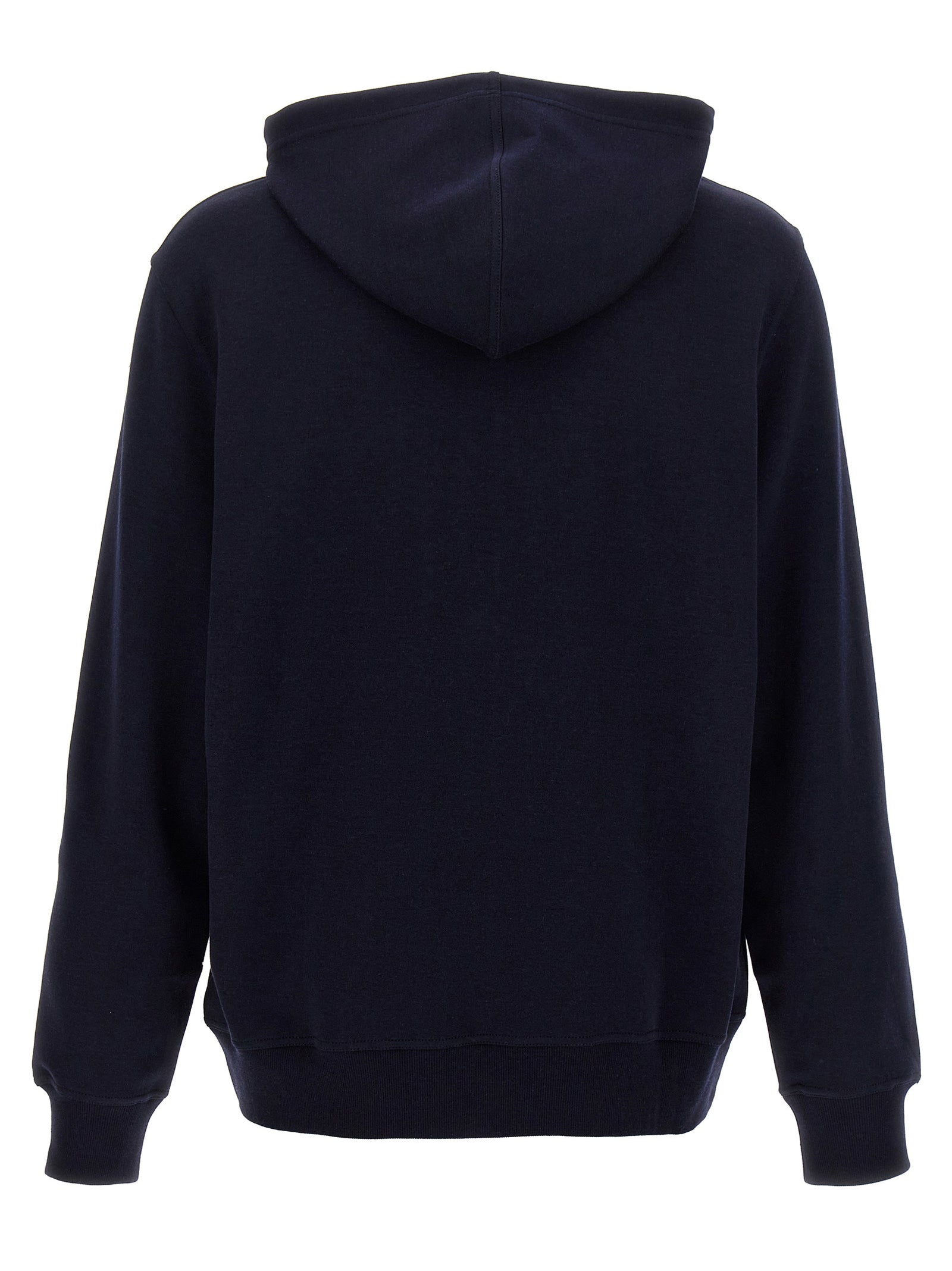 Blue Cotton Sweatshirt