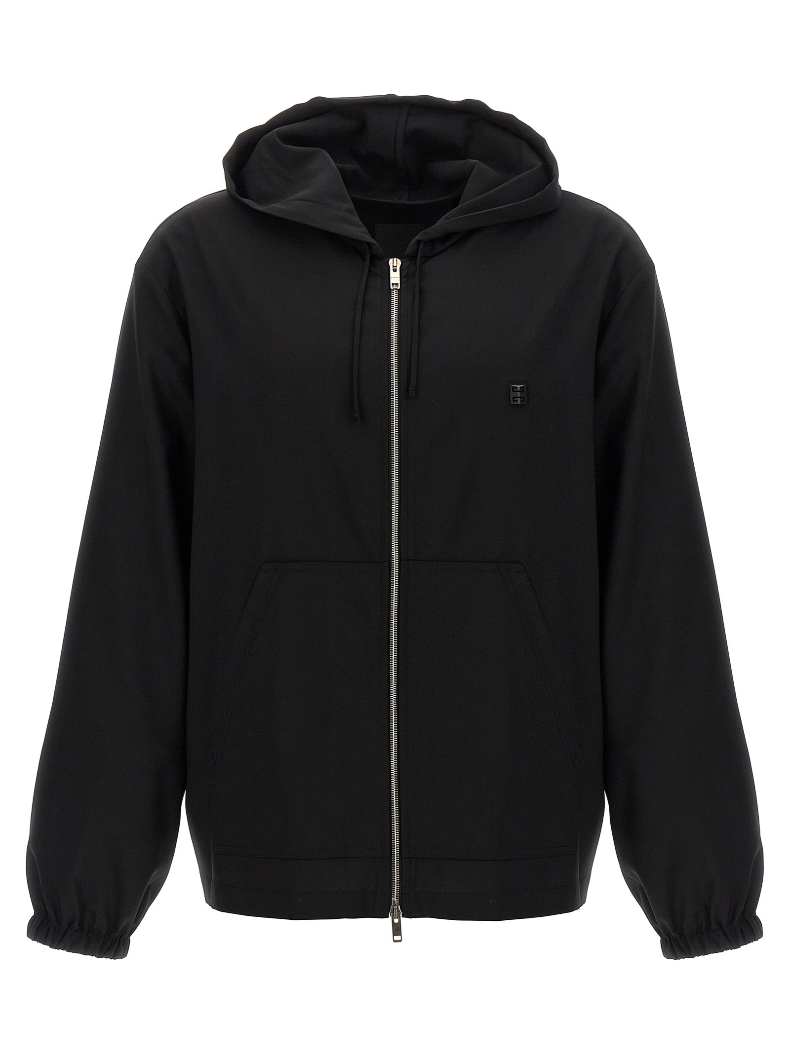 Black Virgin Wool Sweatshirt