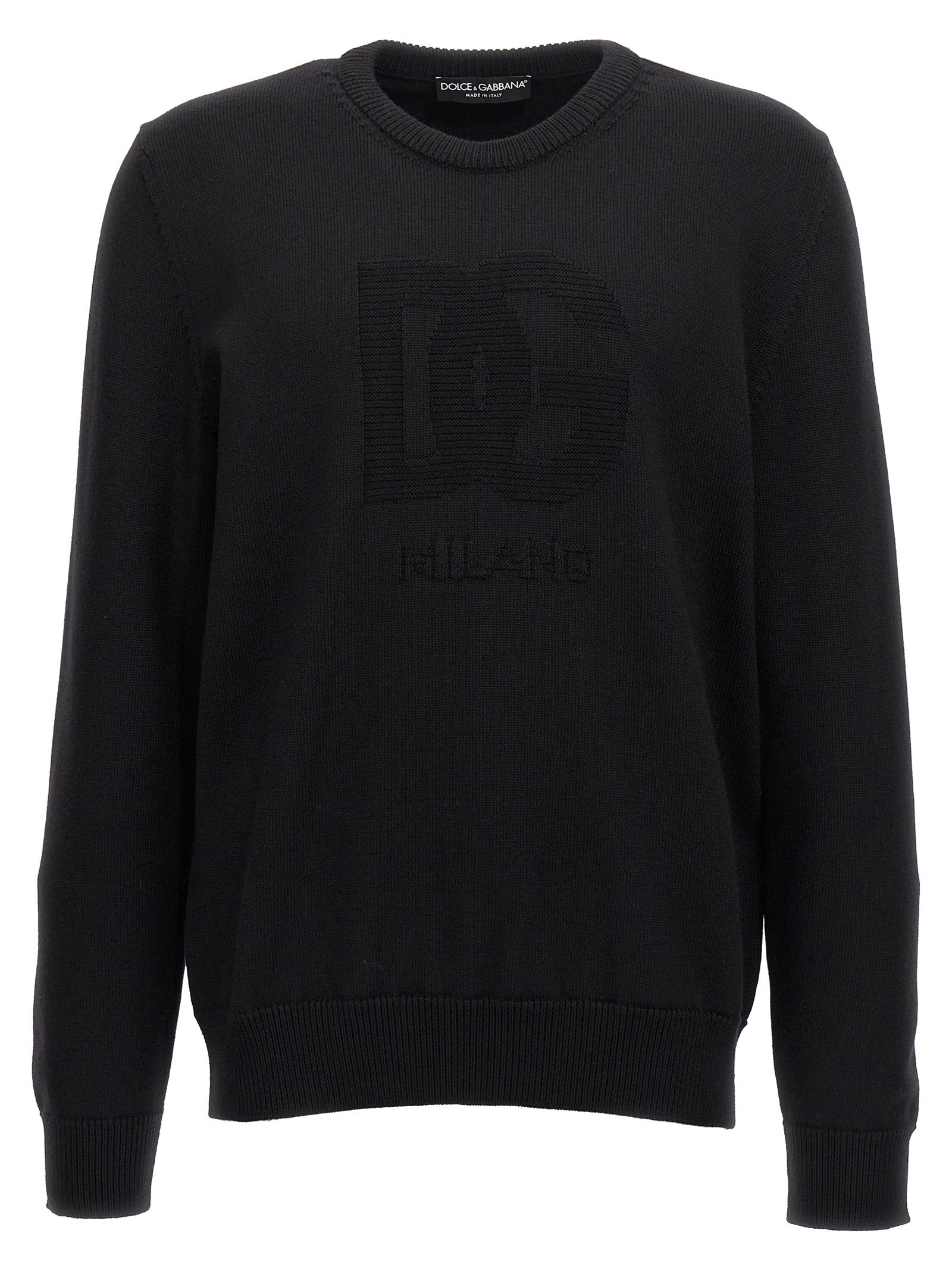 Black Virgin Wool Cardigan