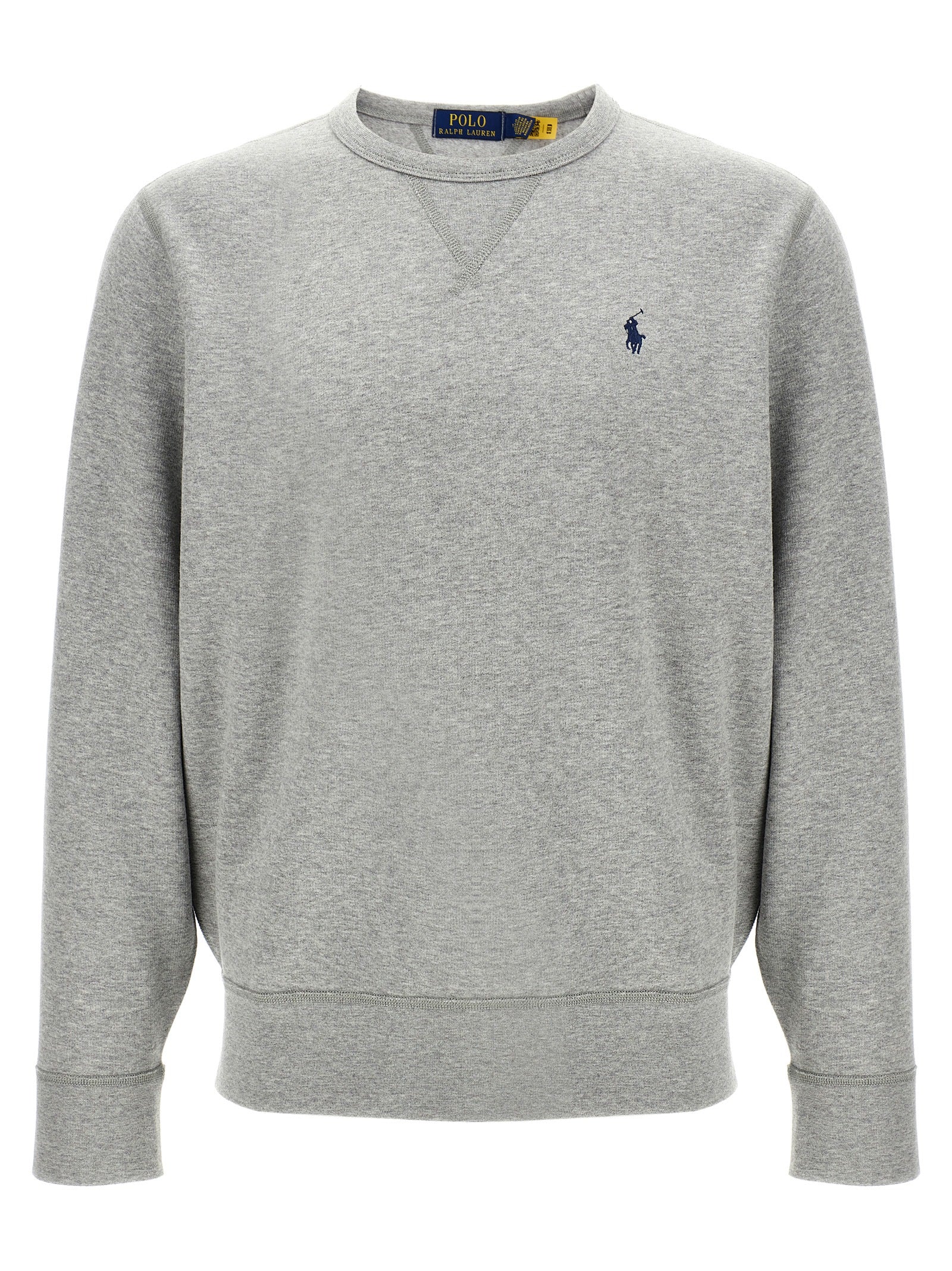 Gray Cotton Sweatshirt
