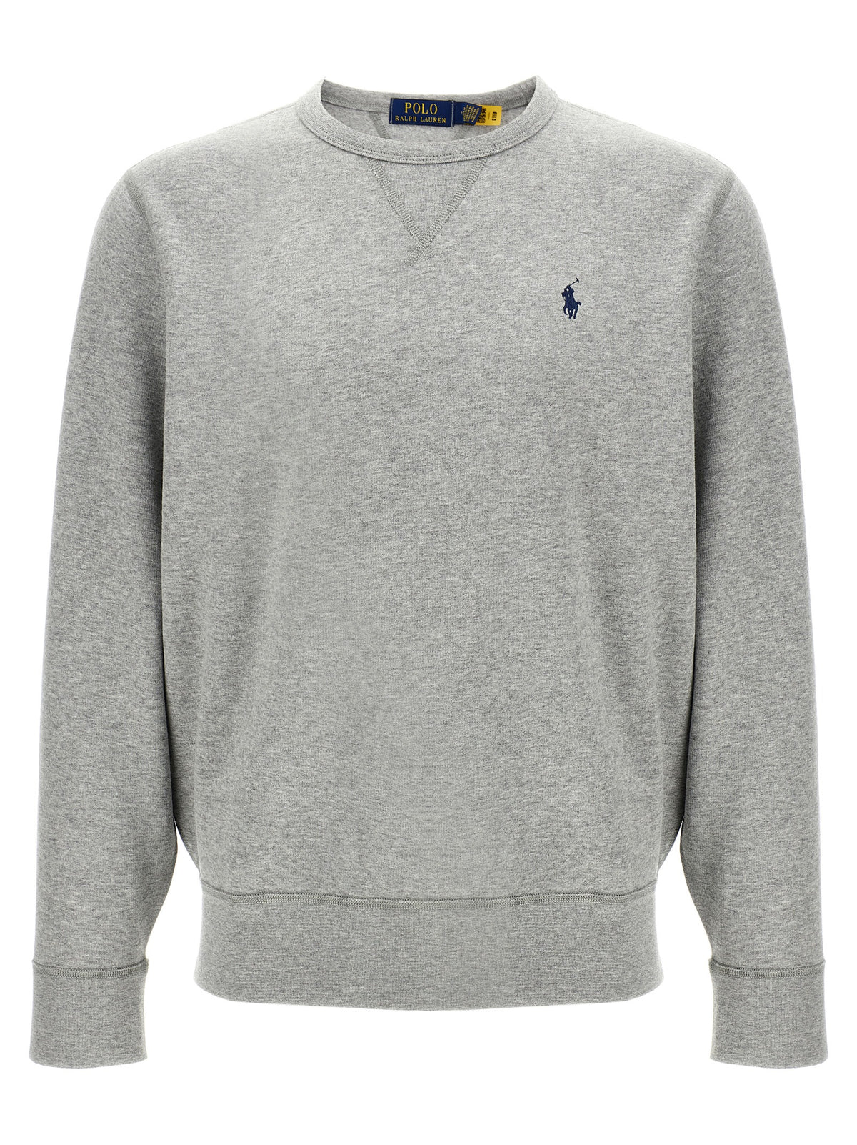 Gray Cotton Sweatshirt