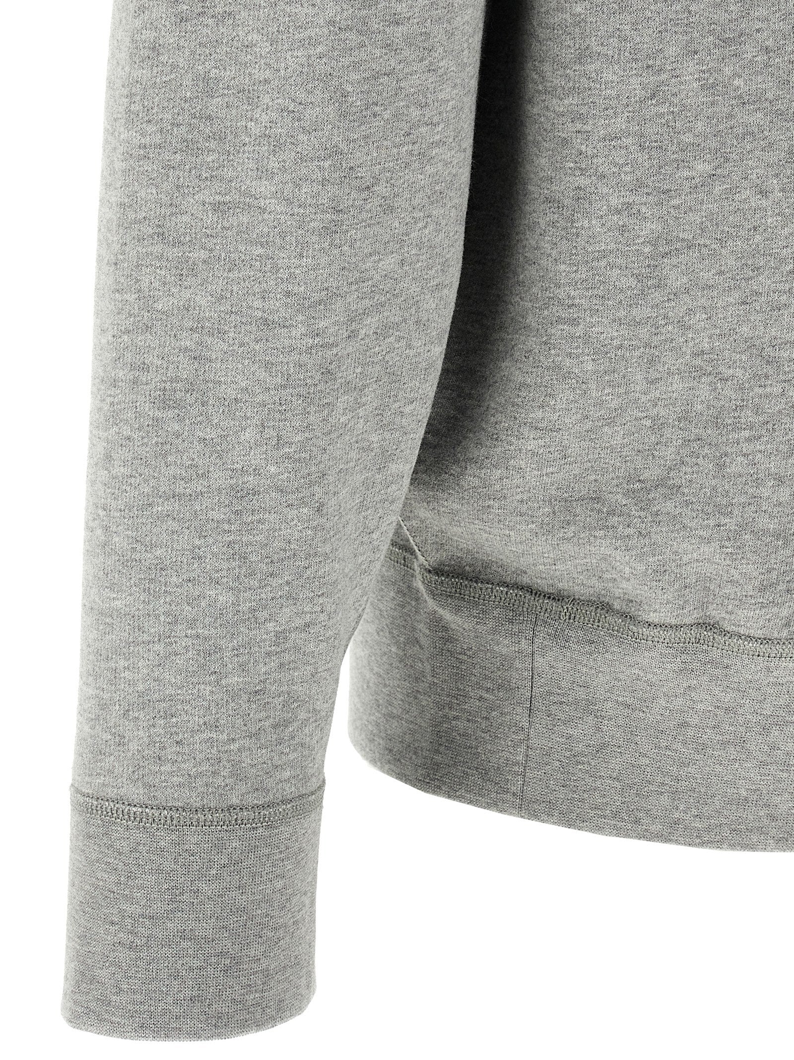 Gray Cotton Sweatshirt