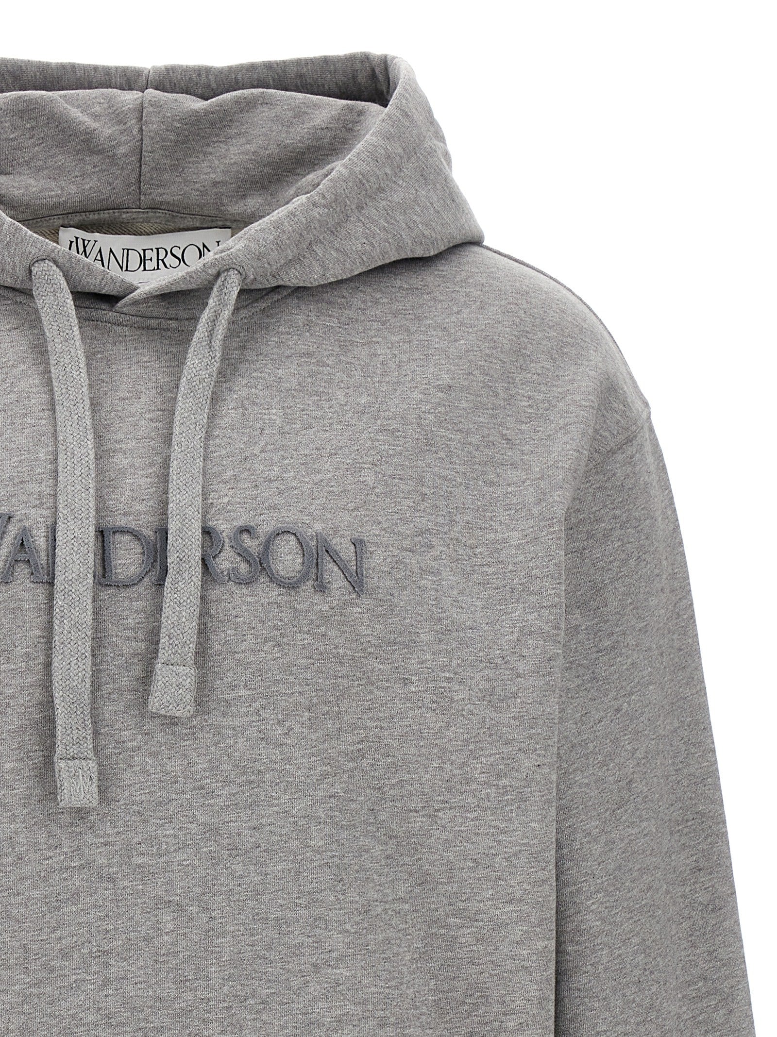 Gray Cotton Sweatshirt