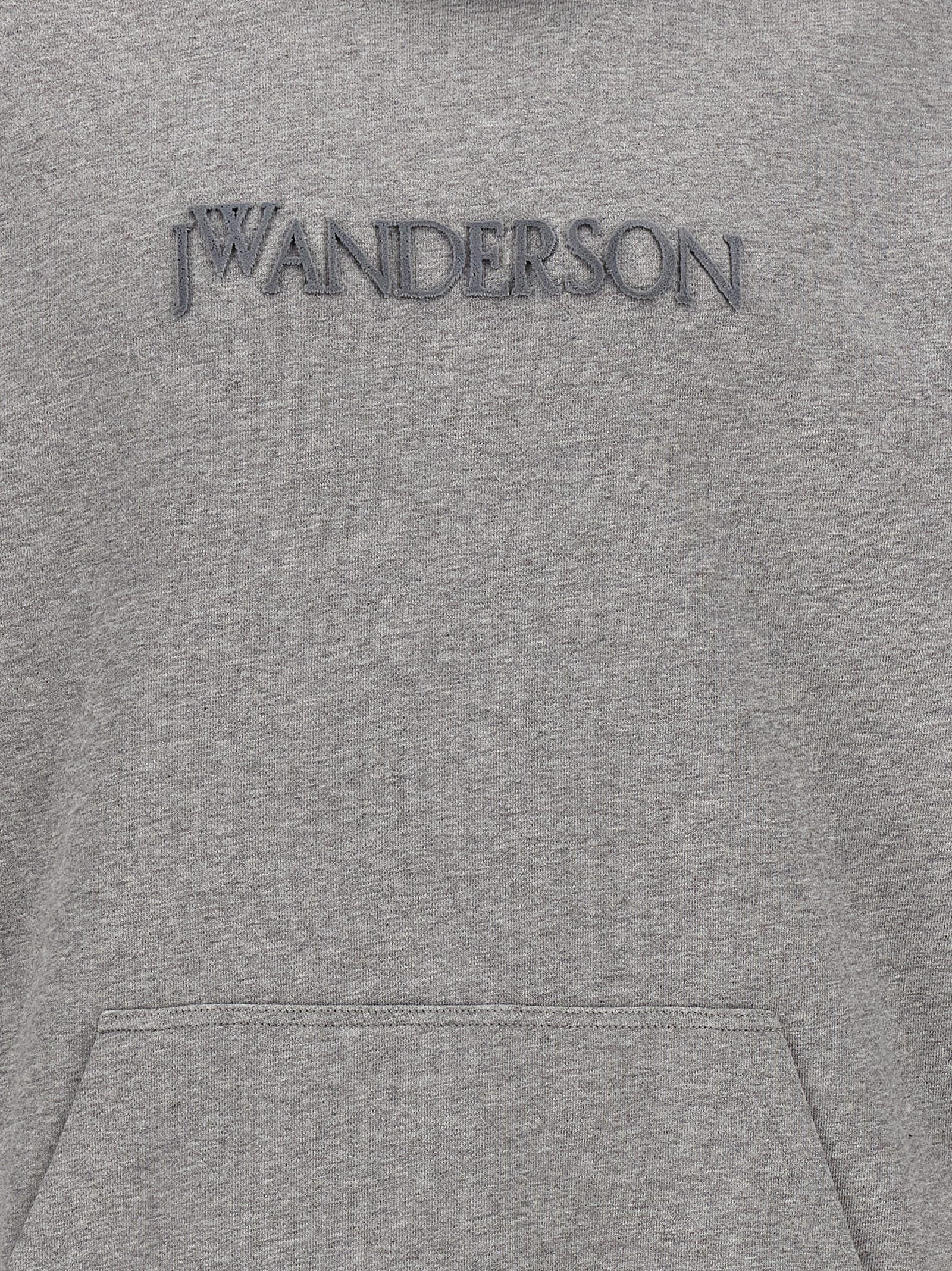 Gray Cotton Sweatshirt