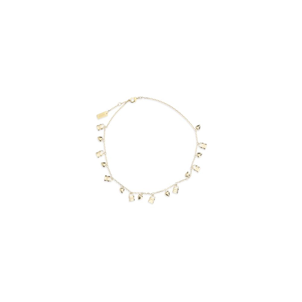 Gold Brass Necklace