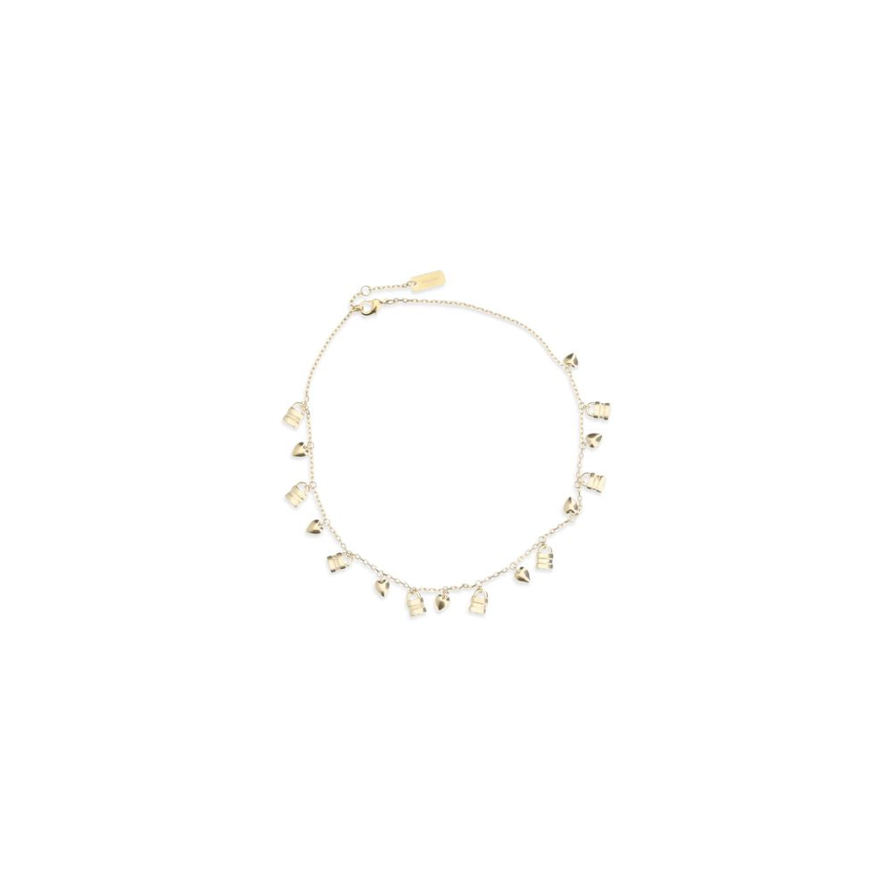 Gold Brass Necklace