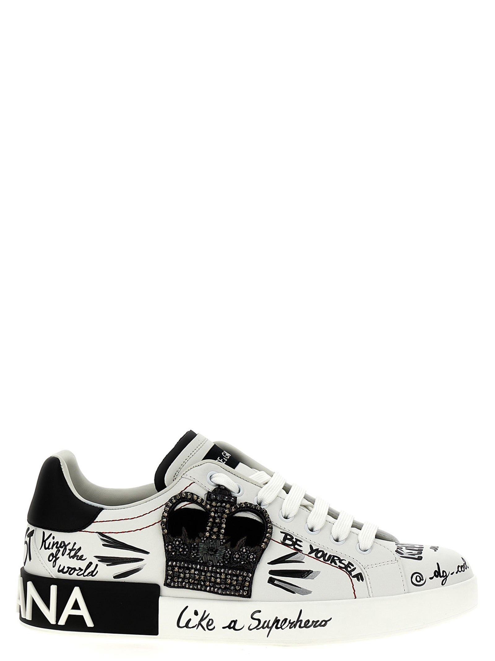 Bicolor Calfskin Sneakers