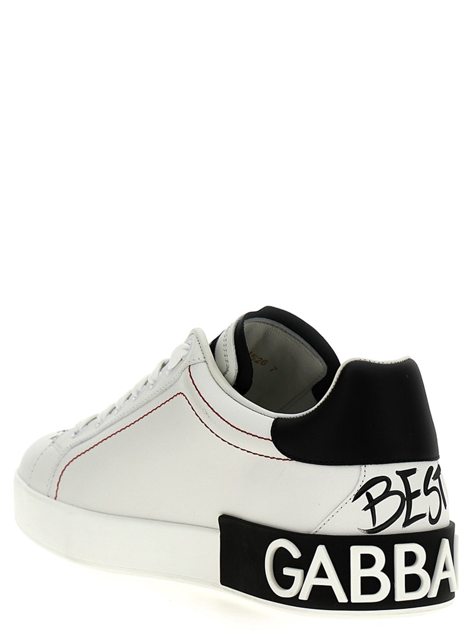 Bicolor Calfskin Sneakers
