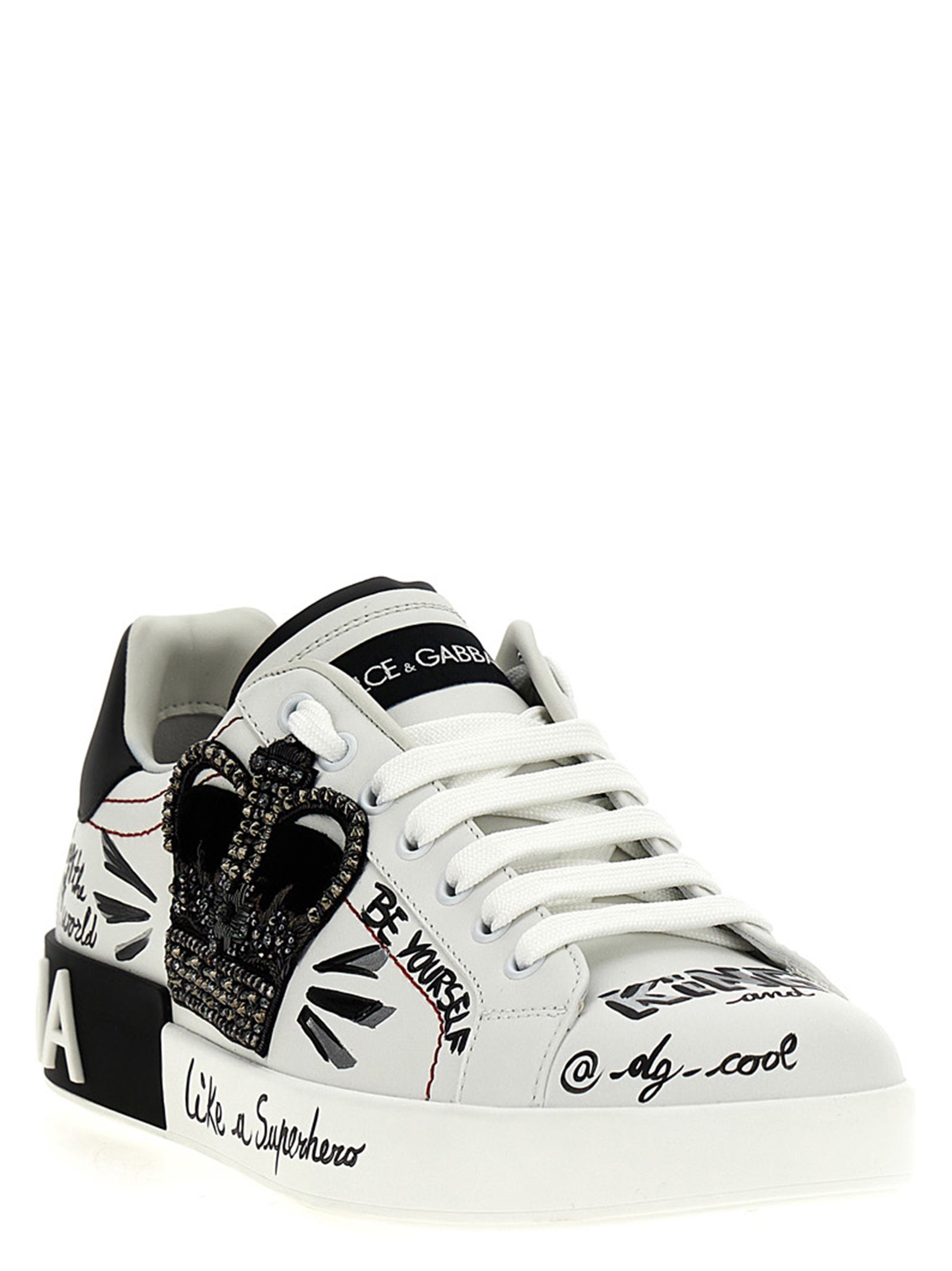 Bicolor Calfskin Sneakers