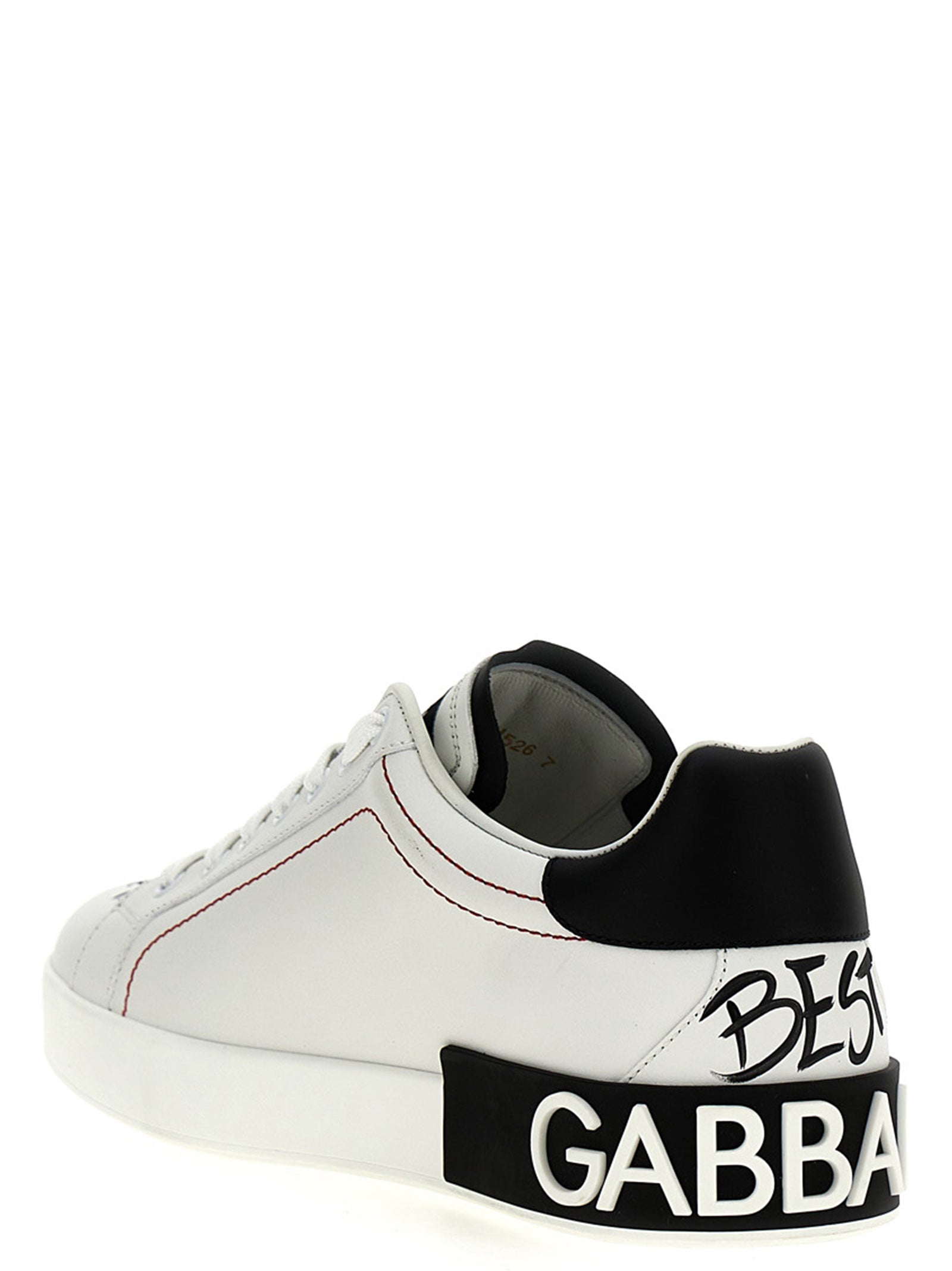 Bicolor Calfskin Sneakers