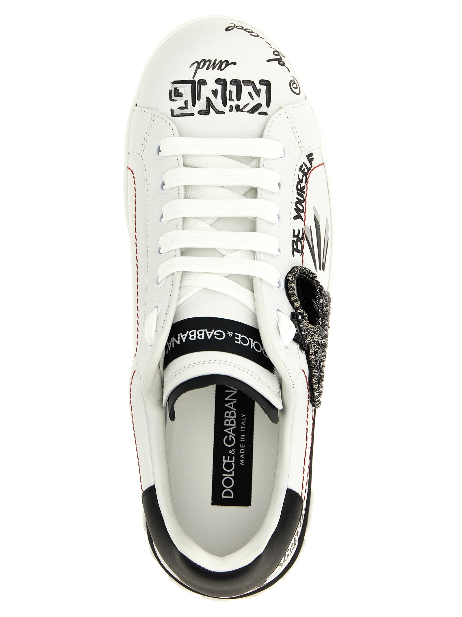 Bicolor Calfskin Sneakers