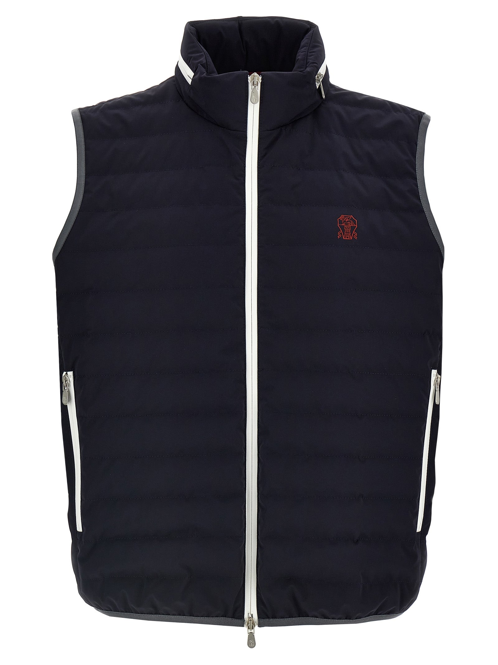 Blue Polyamide Coat