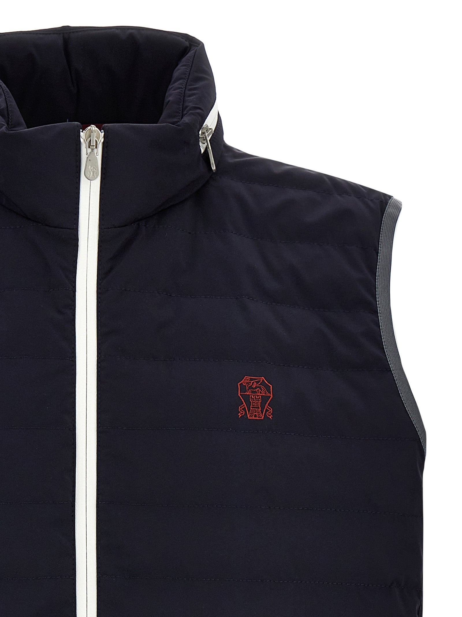 Blue Polyamide Coat