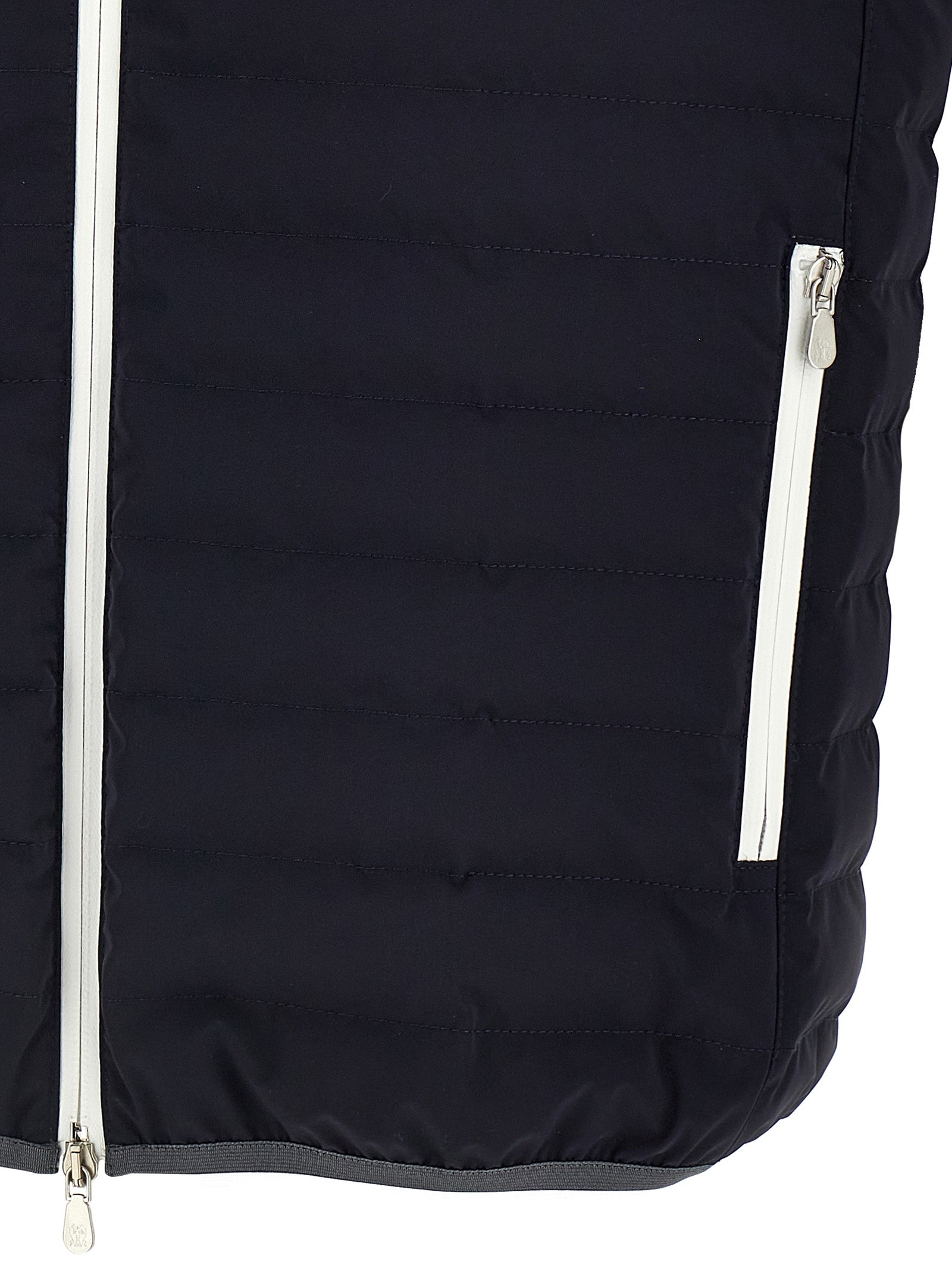 Blue Polyamide Coat