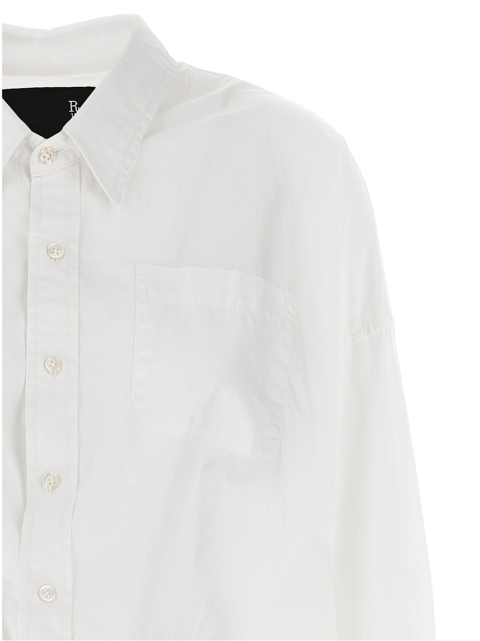 White Cotton Blouse