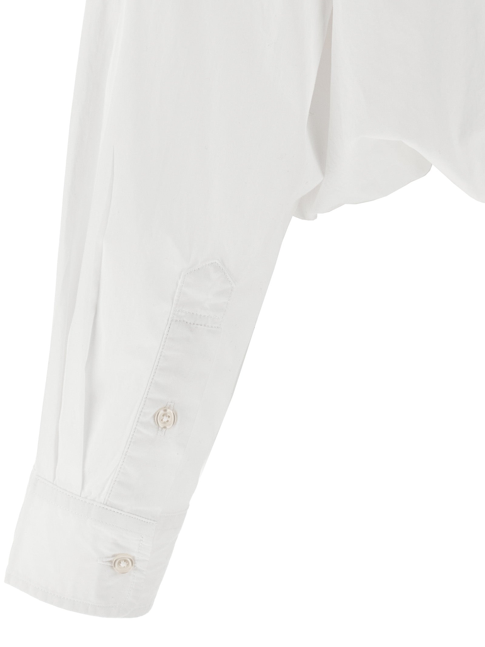 White Cotton Blouse