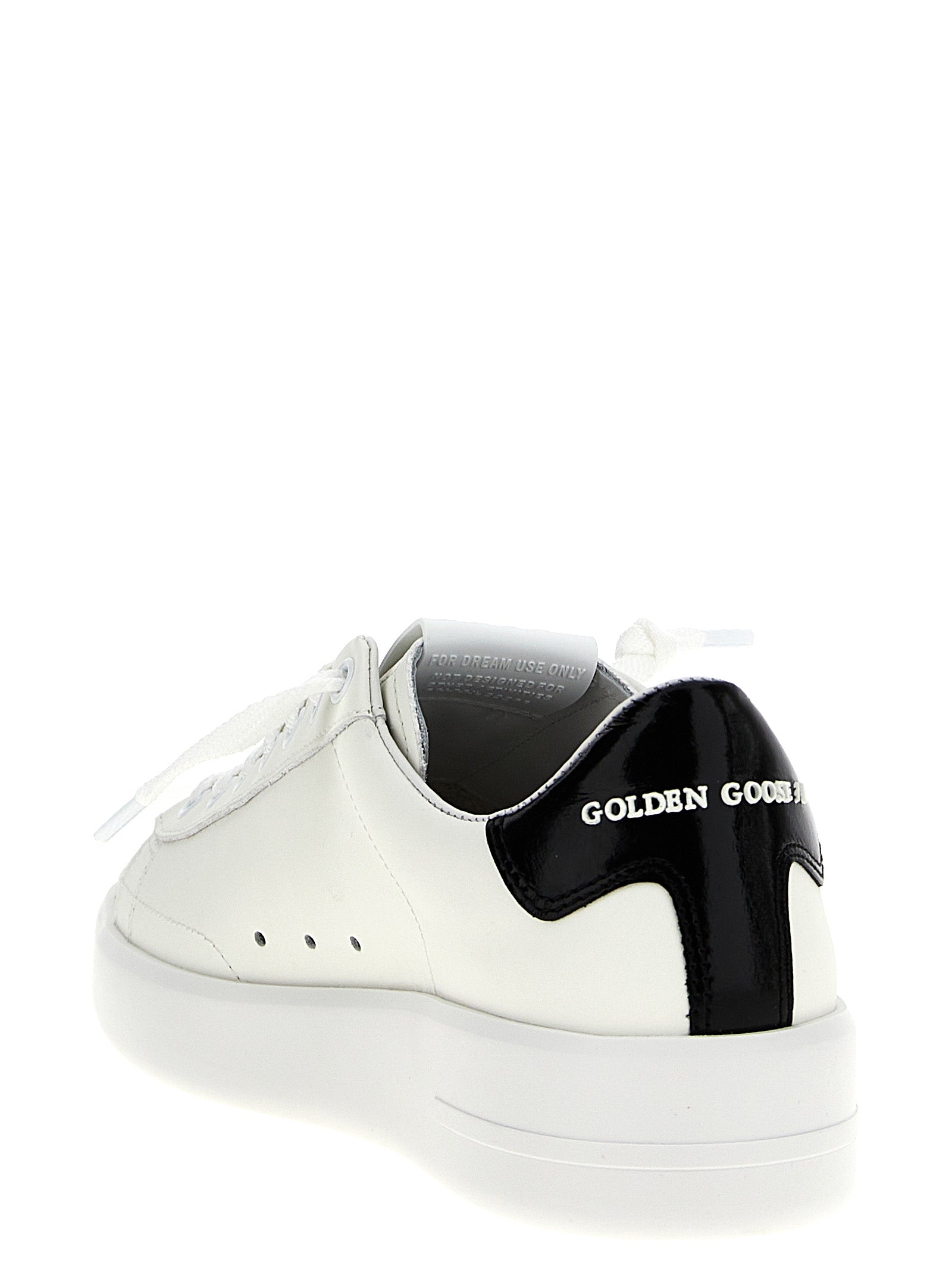 Black Cowhide Low Top Sneakers