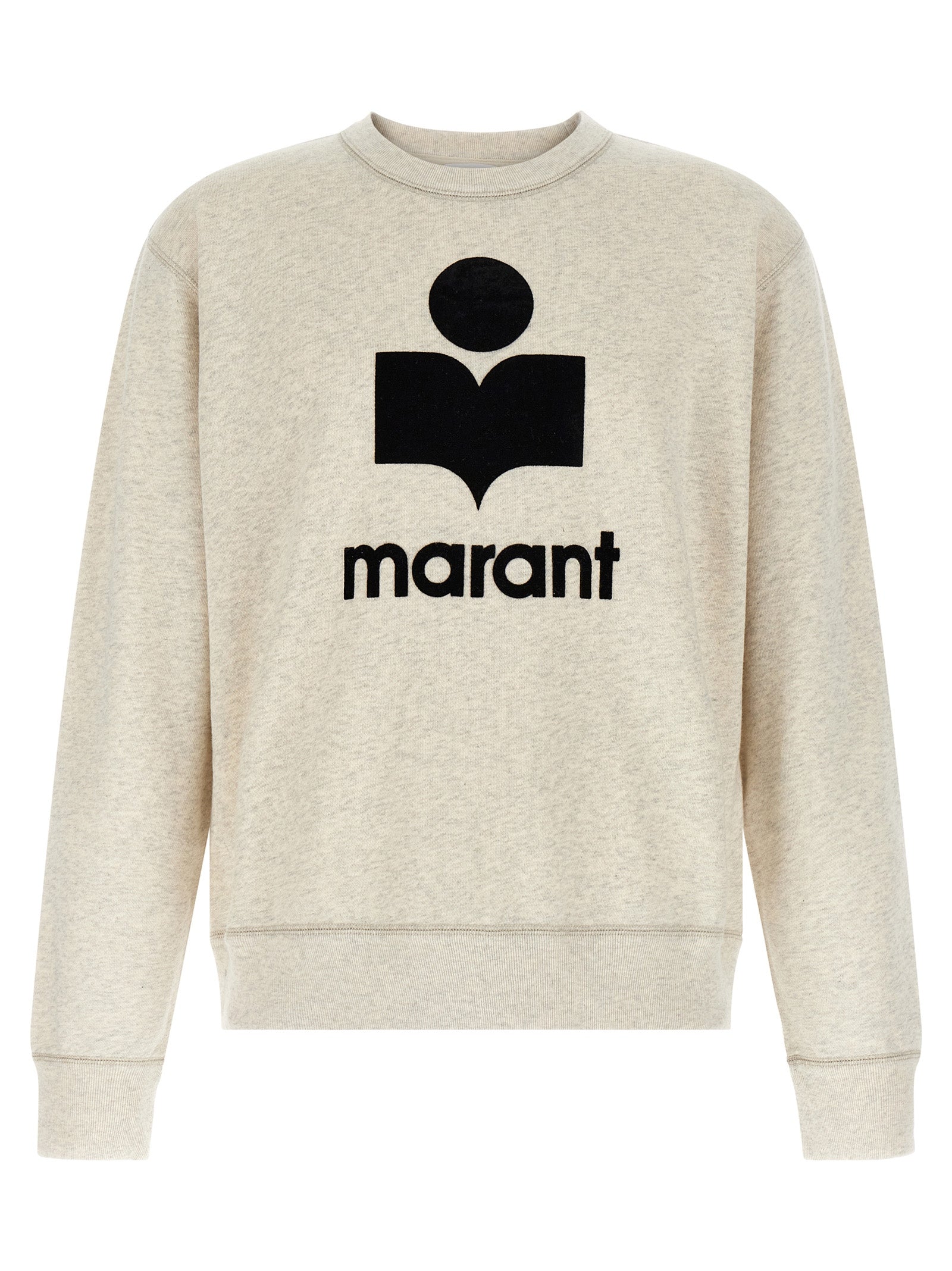 Gray Cotton Sweatshirt