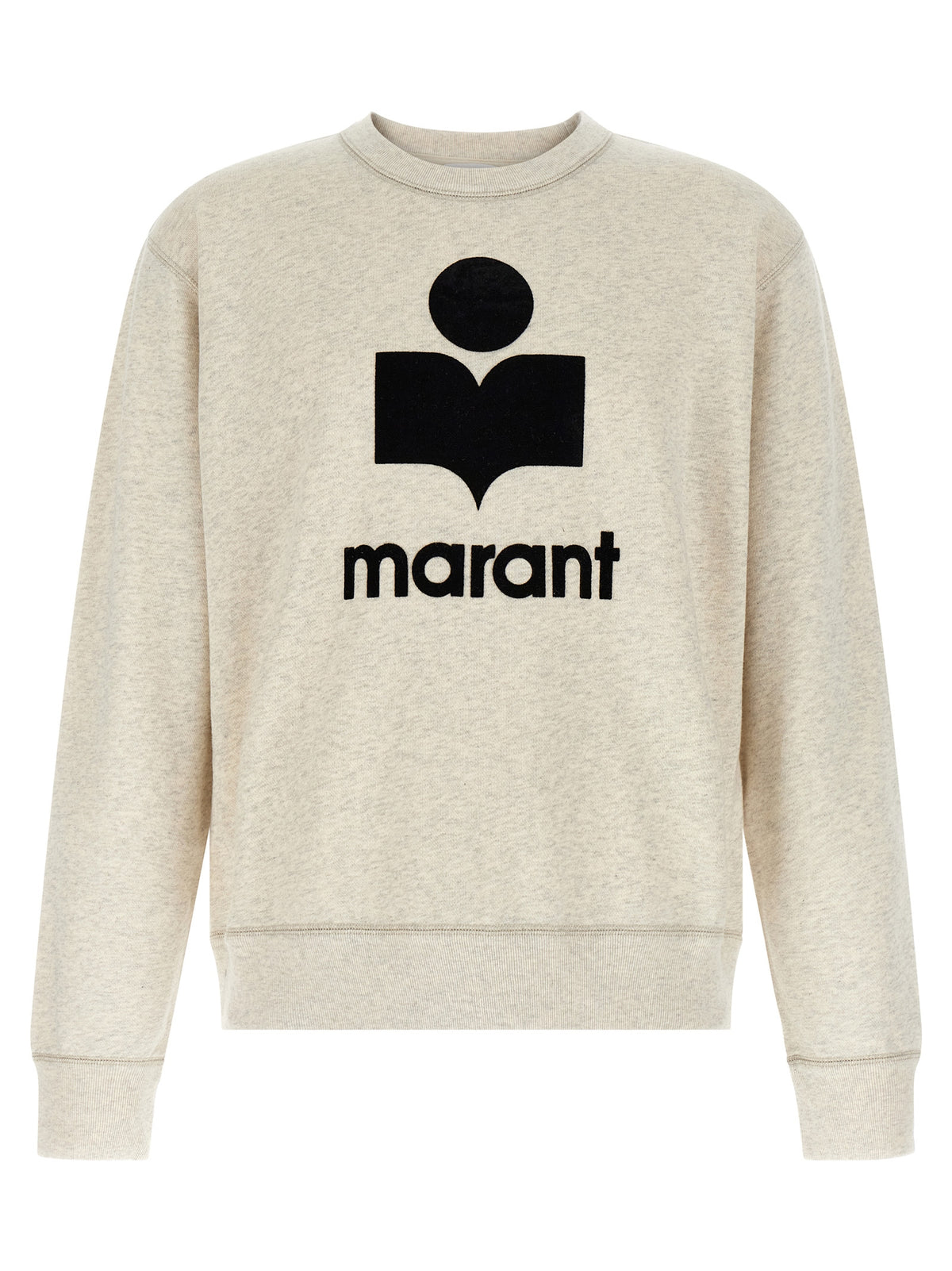 Gray Cotton Sweatshirt