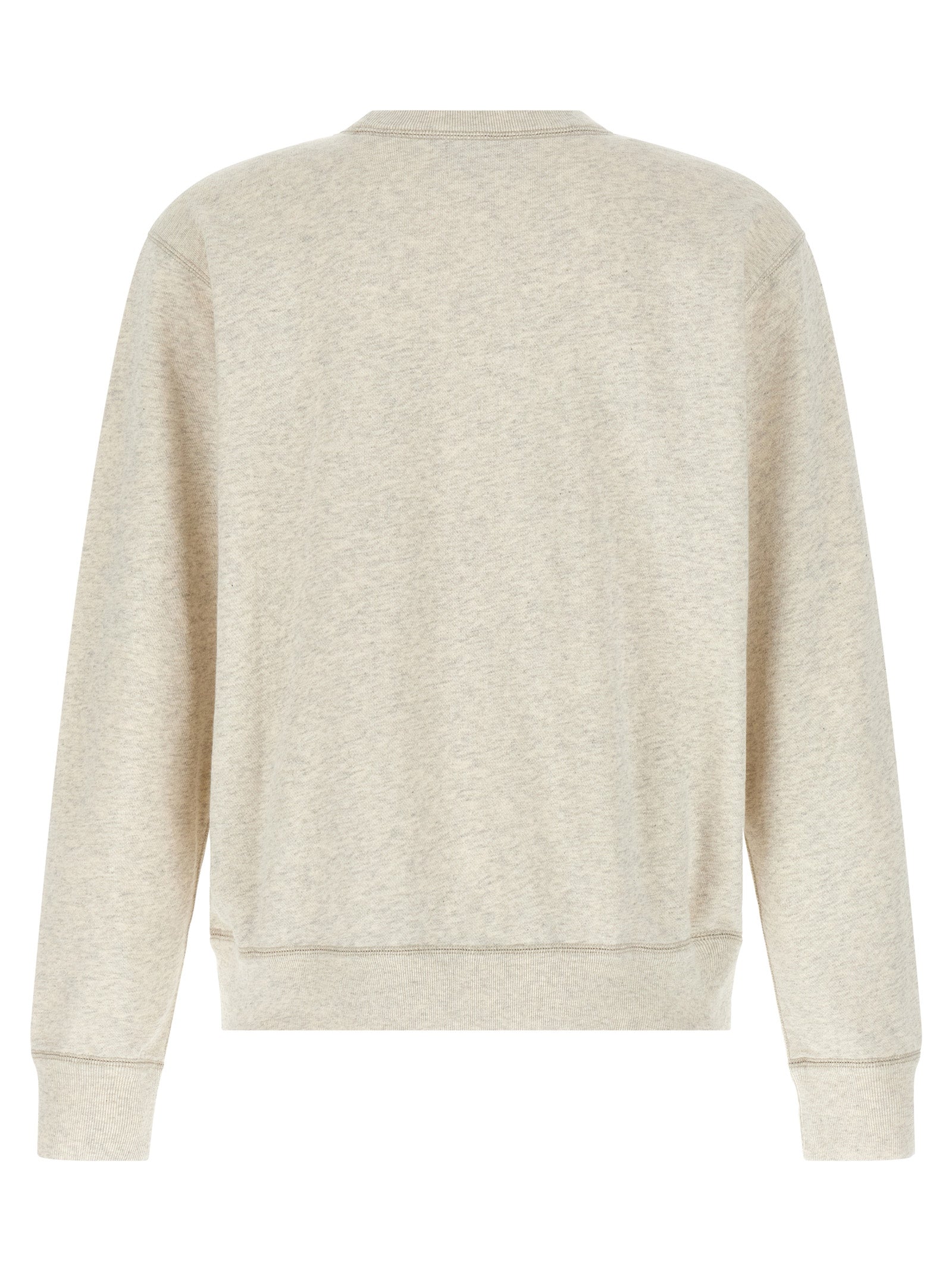 Gray Cotton Sweatshirt