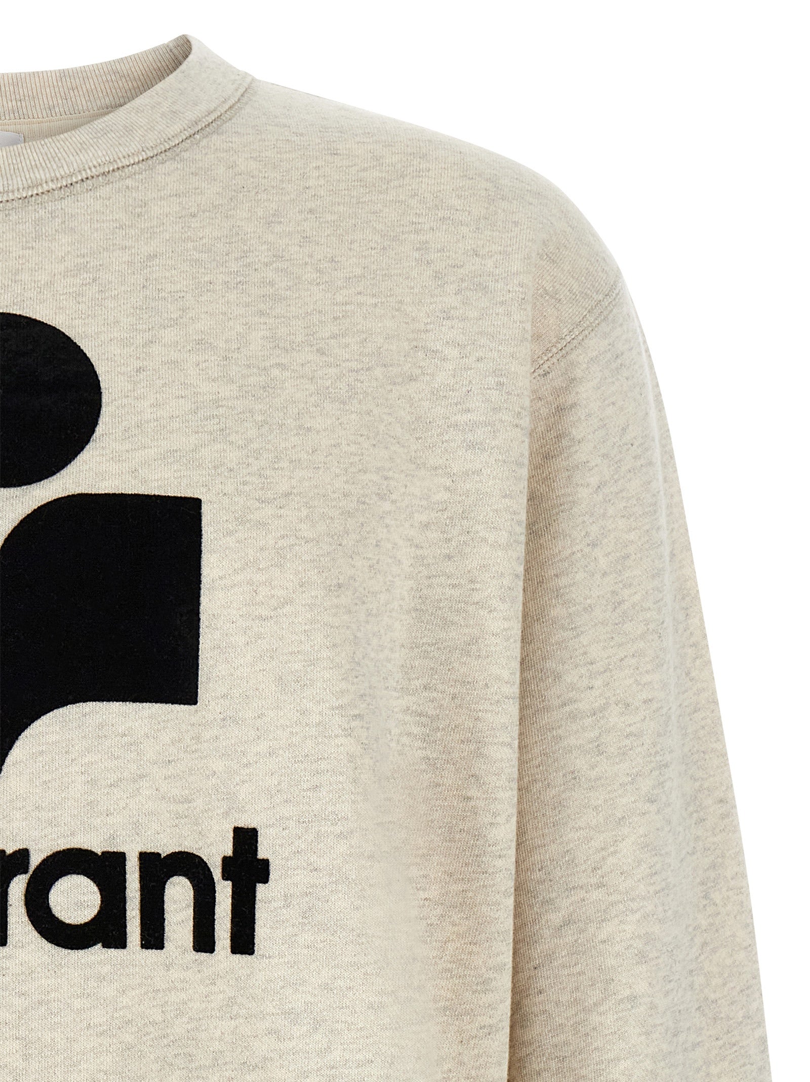 Gray Cotton Sweatshirt