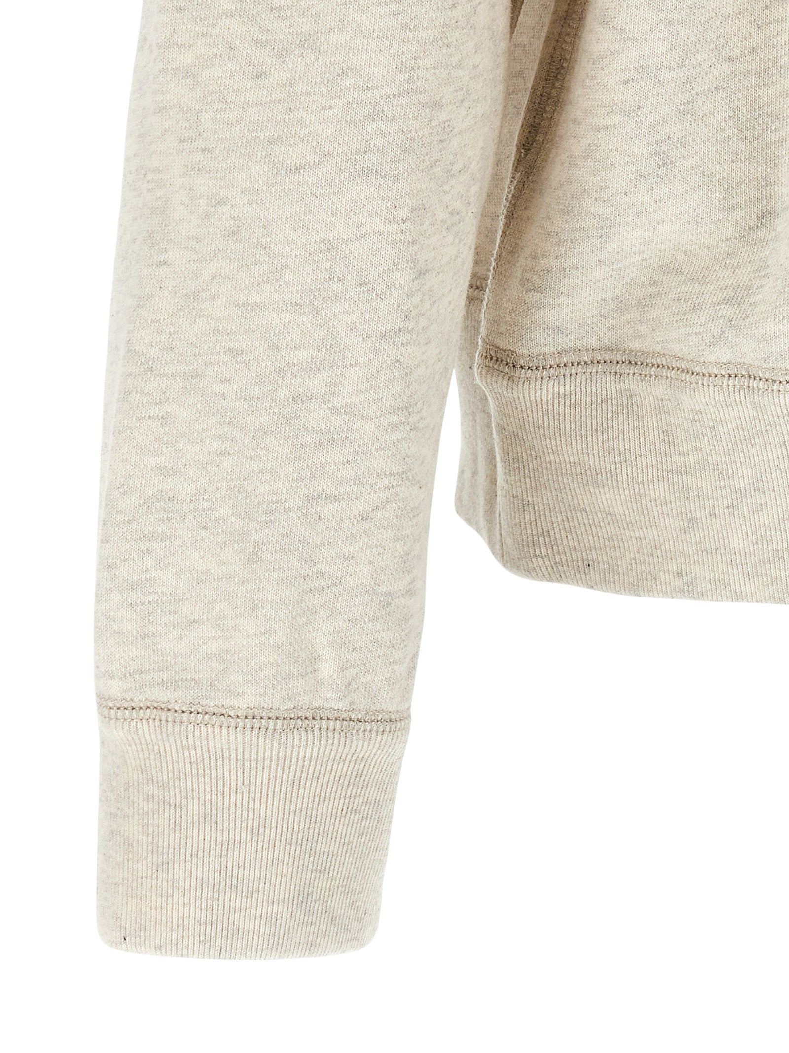 Gray Cotton Sweatshirt
