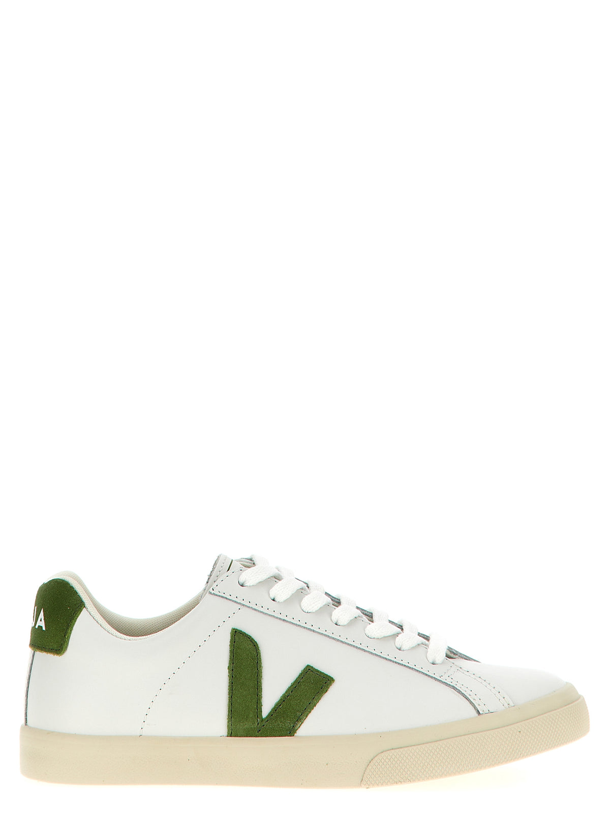 Bicolor Calfskin Low Top Sneakers