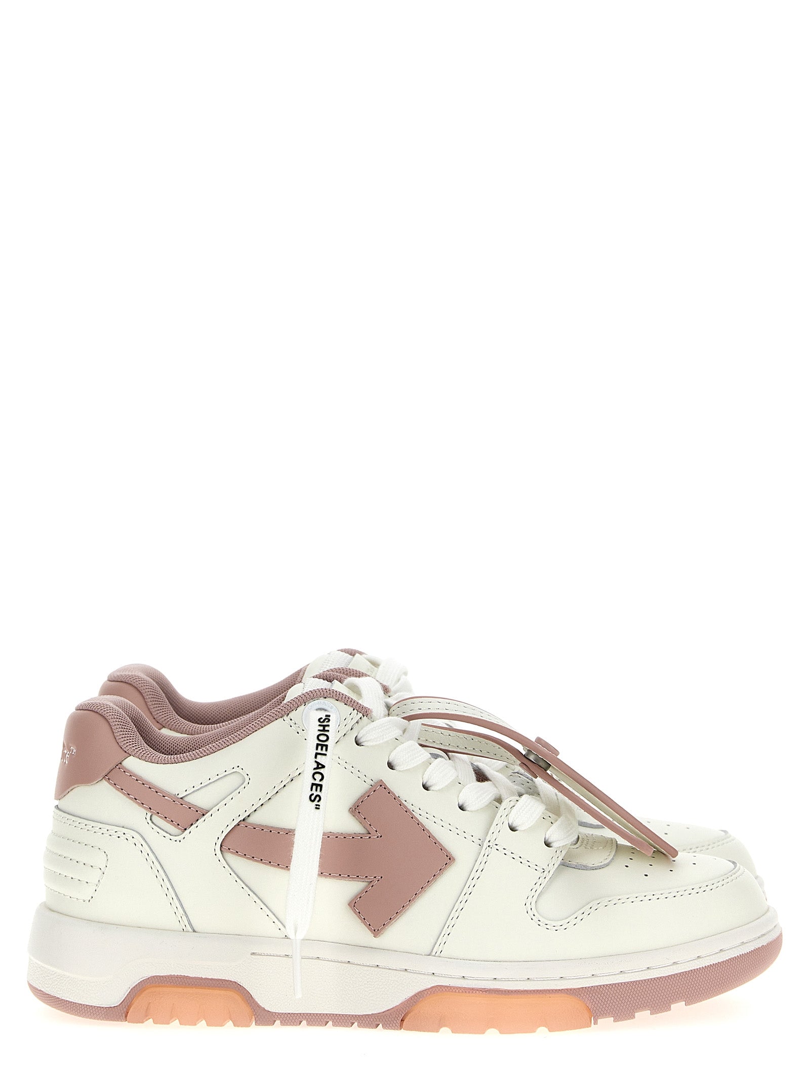 Multicolor Bovine Leather Low Top Sneakers