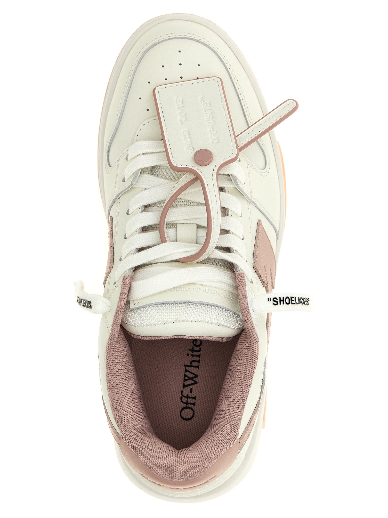 Multicolor Bovine Leather Low Top Sneakers