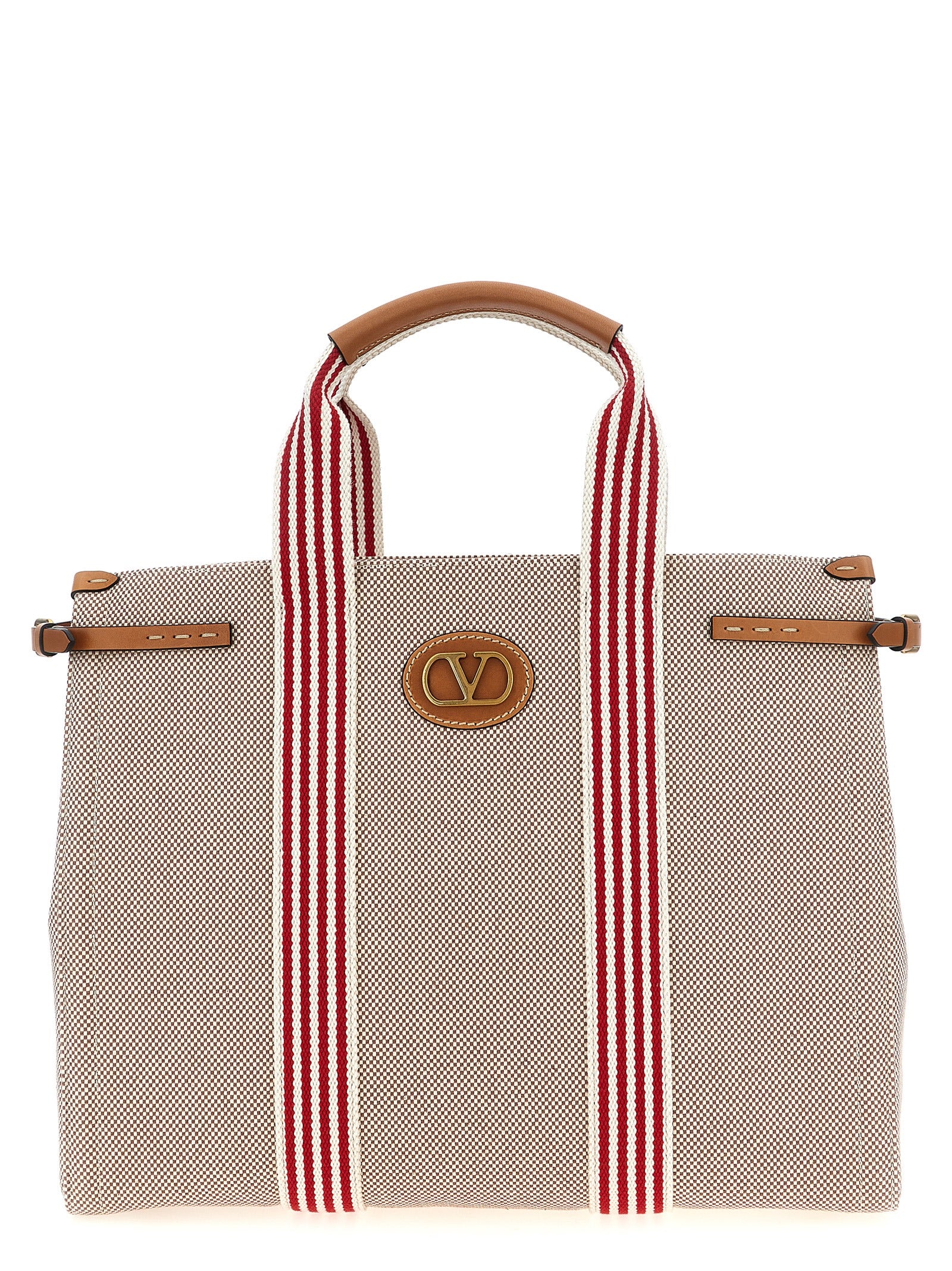 Multicolor Cotton Handbag