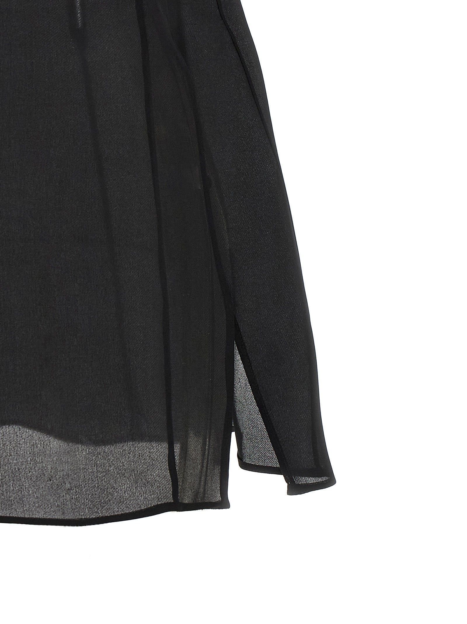 Black Silk Tank Tops