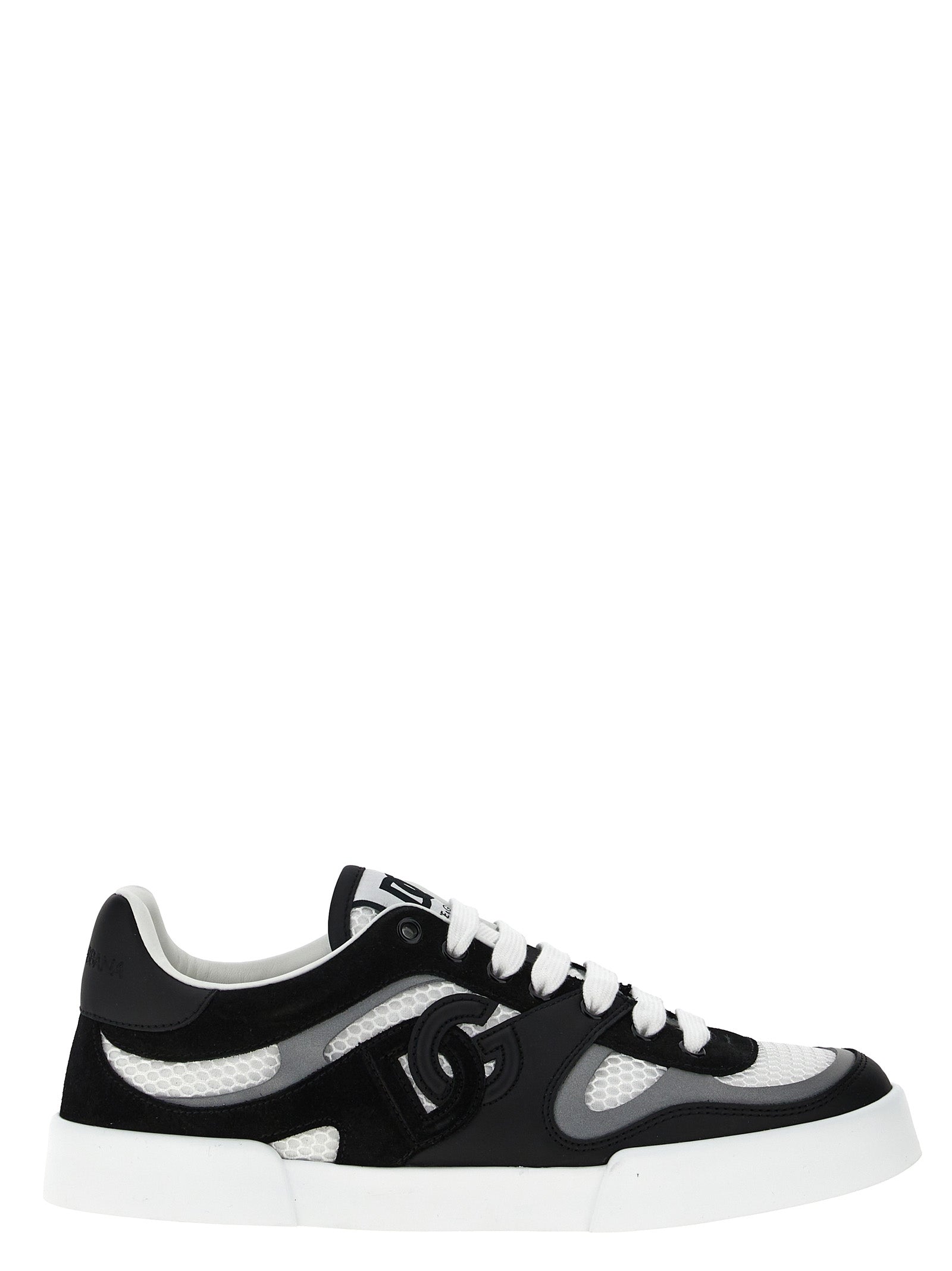 Bicolor Calfskin Sneakers