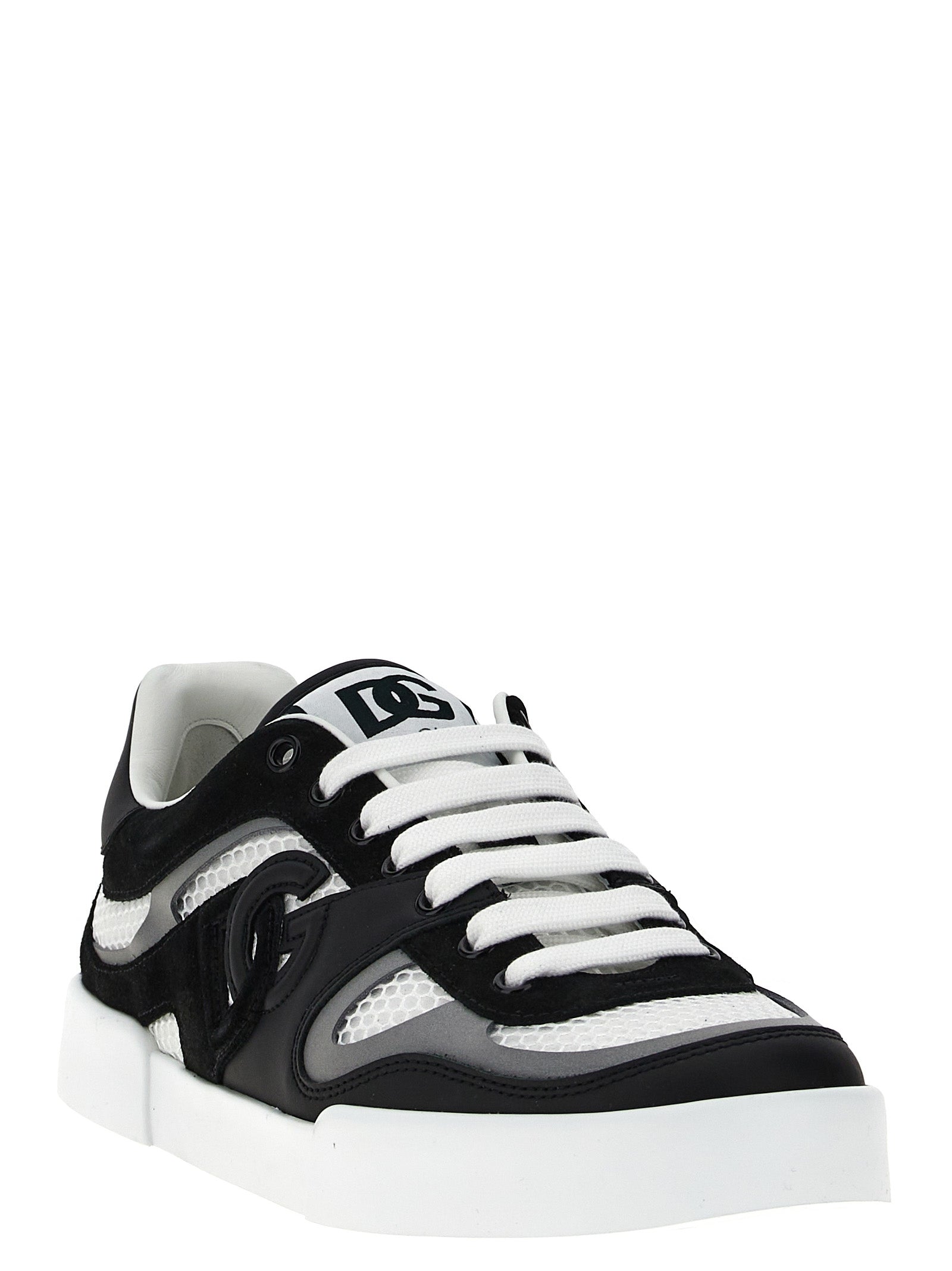 Bicolor Calfskin Sneakers