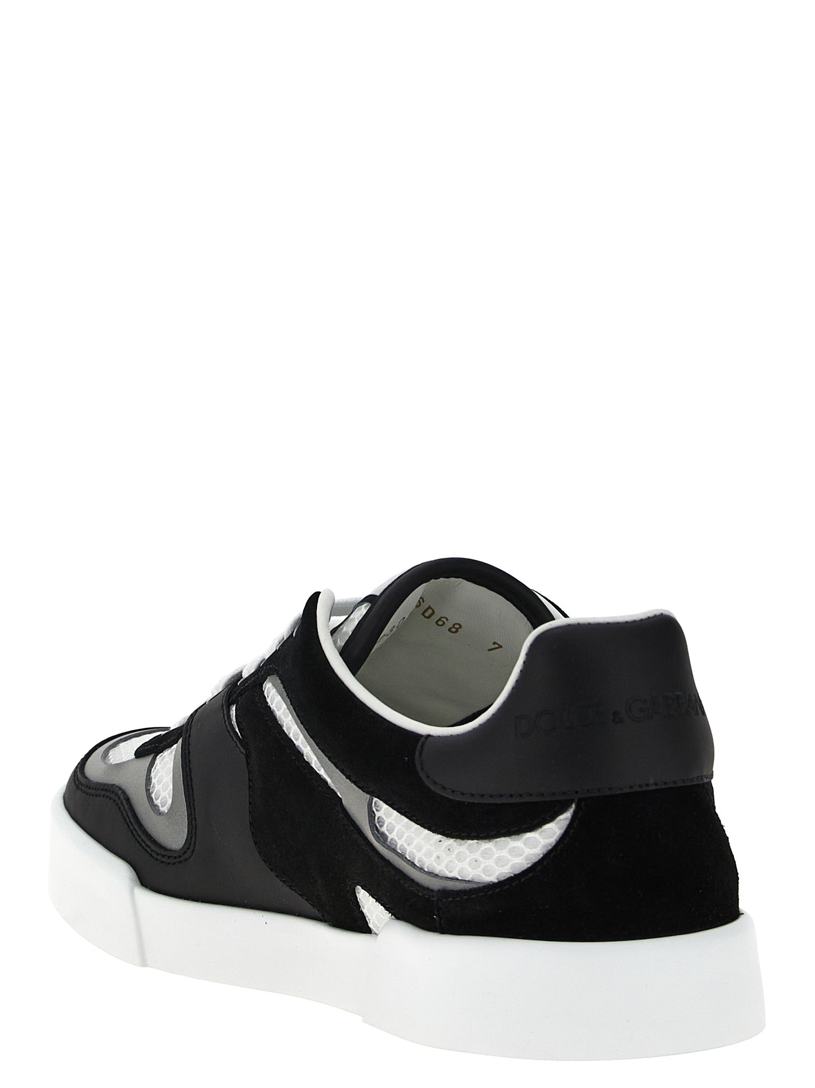 Bicolor Calfskin Sneakers