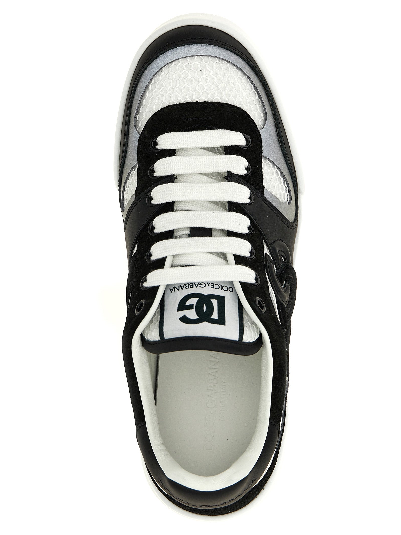 Bicolor Calfskin Sneakers