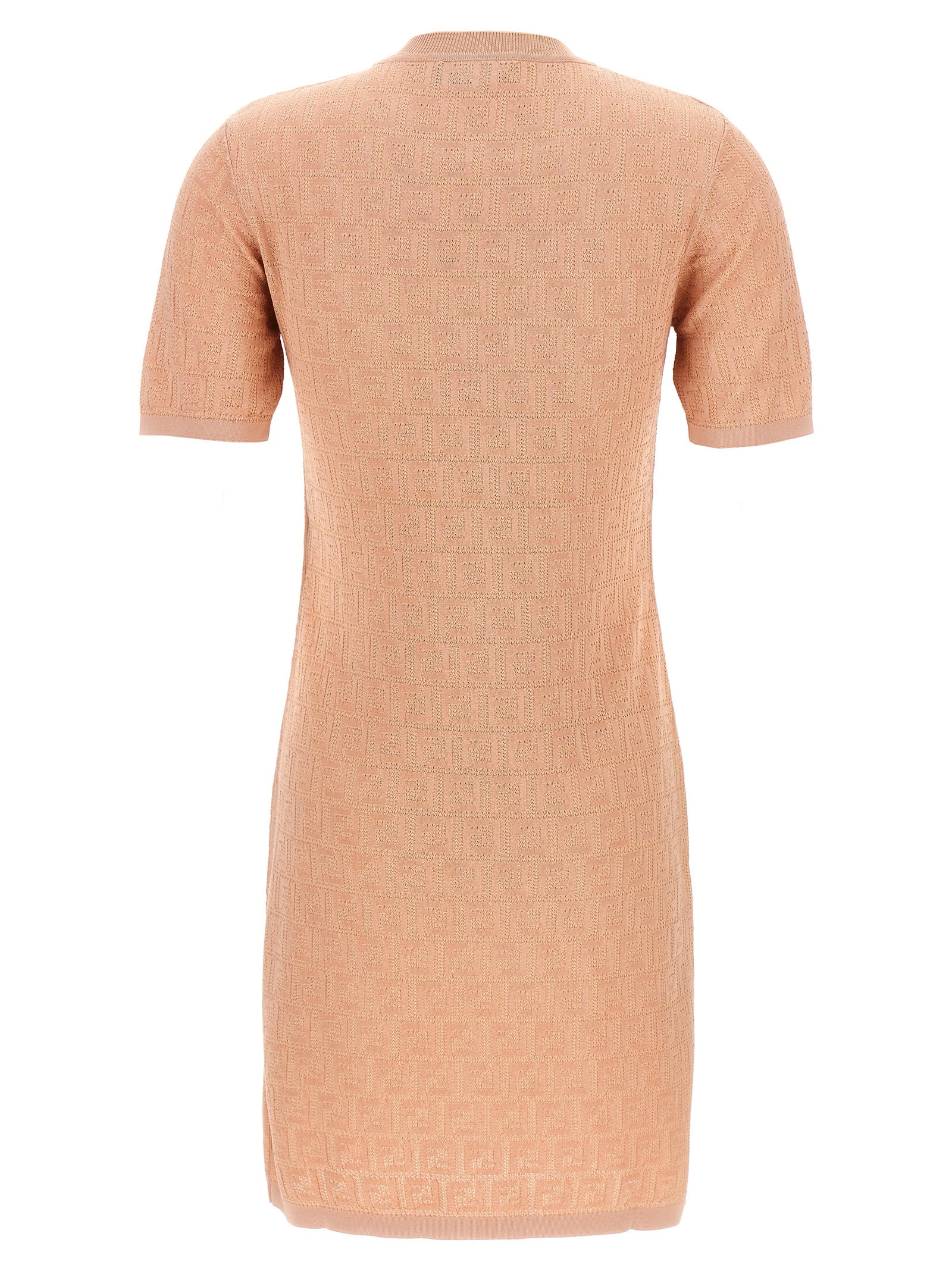 Multicolor Cotton Short Dress