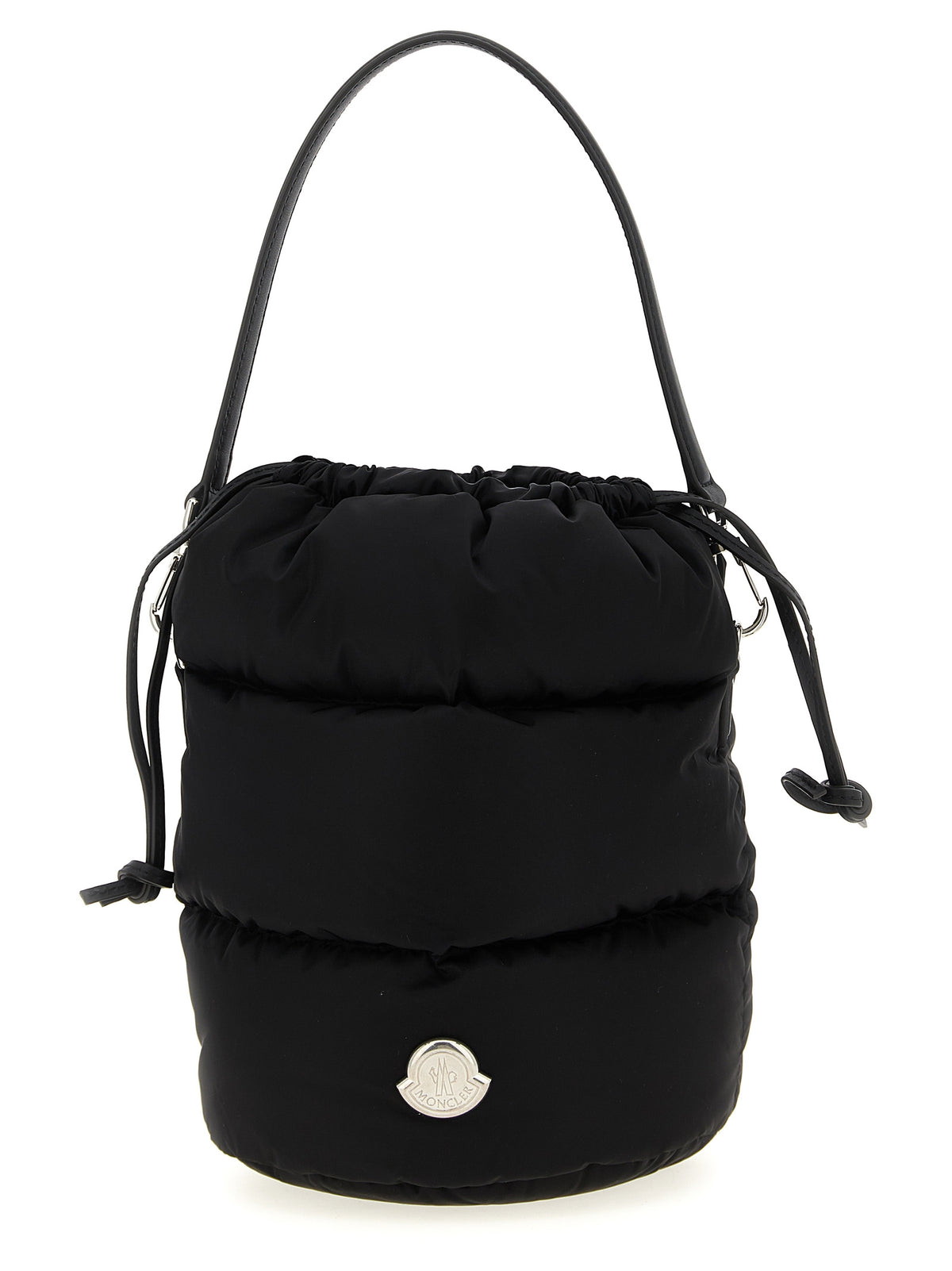 Black Polyamide Handbag