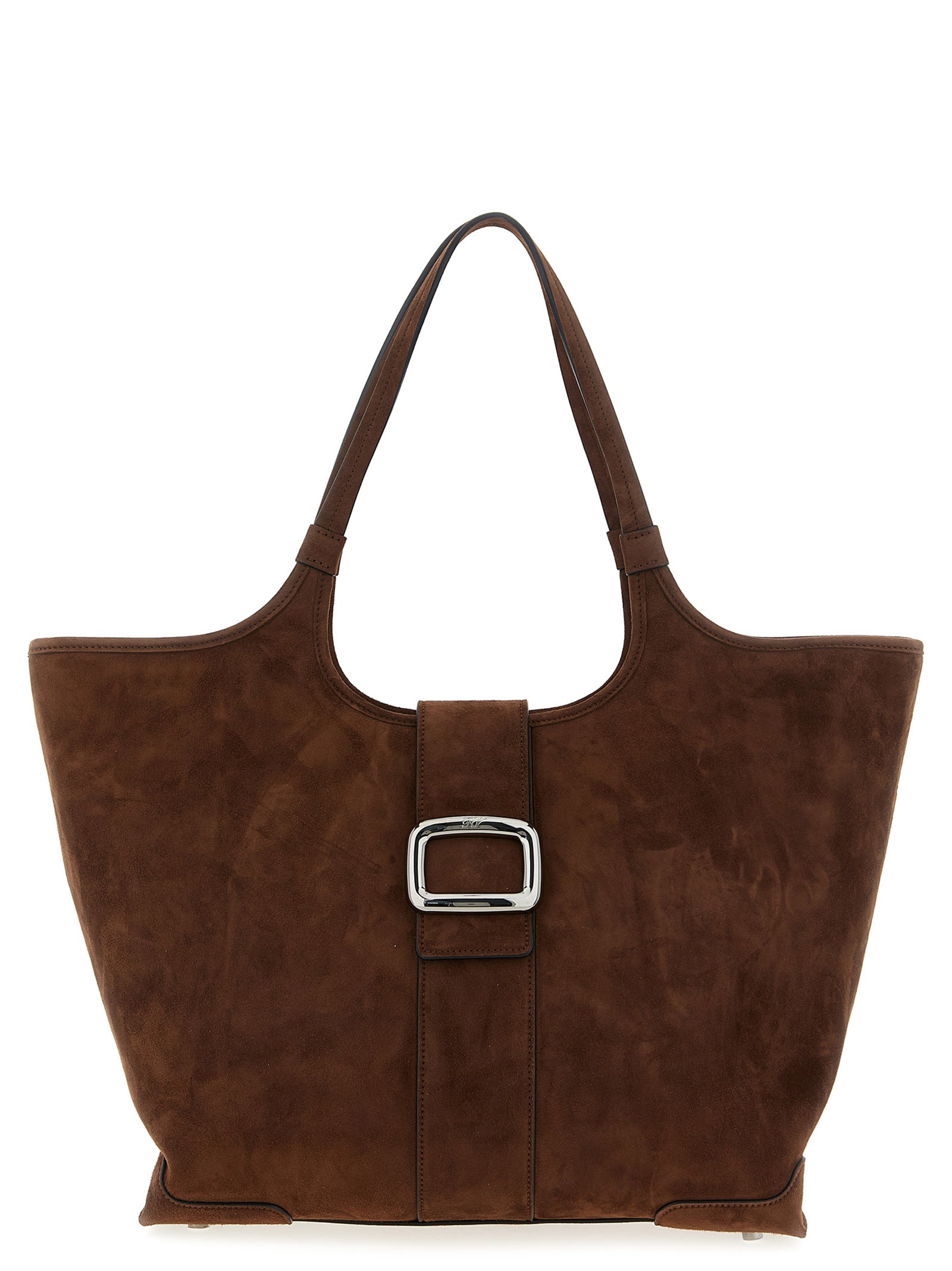 Brown Goatskin Tote Bag